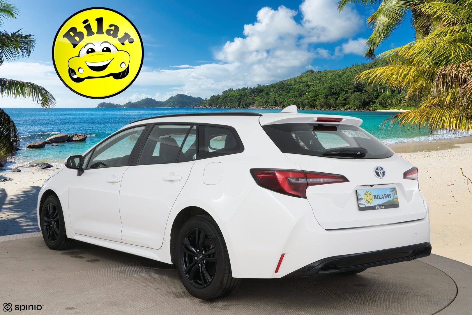 TOYOTA COROLLA 2023 Touring Sports 1,8 Hybrid Life - ACC | Kaistavahti | P.kamera | Navi | LED | Digimittaristo | Facelift | Kahdet renkaat aluvanteilla