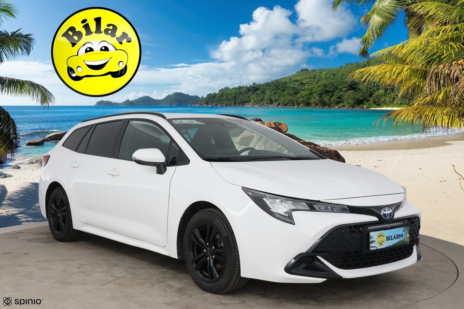 TOYOTA COROLLA 2023 Touring Sports 1,8 Hybrid Life - ACC | Kaistavahti | P.kamera | Navi | LED | Digimittaristo | Facelift | Kahdet renkaat aluvanteilla