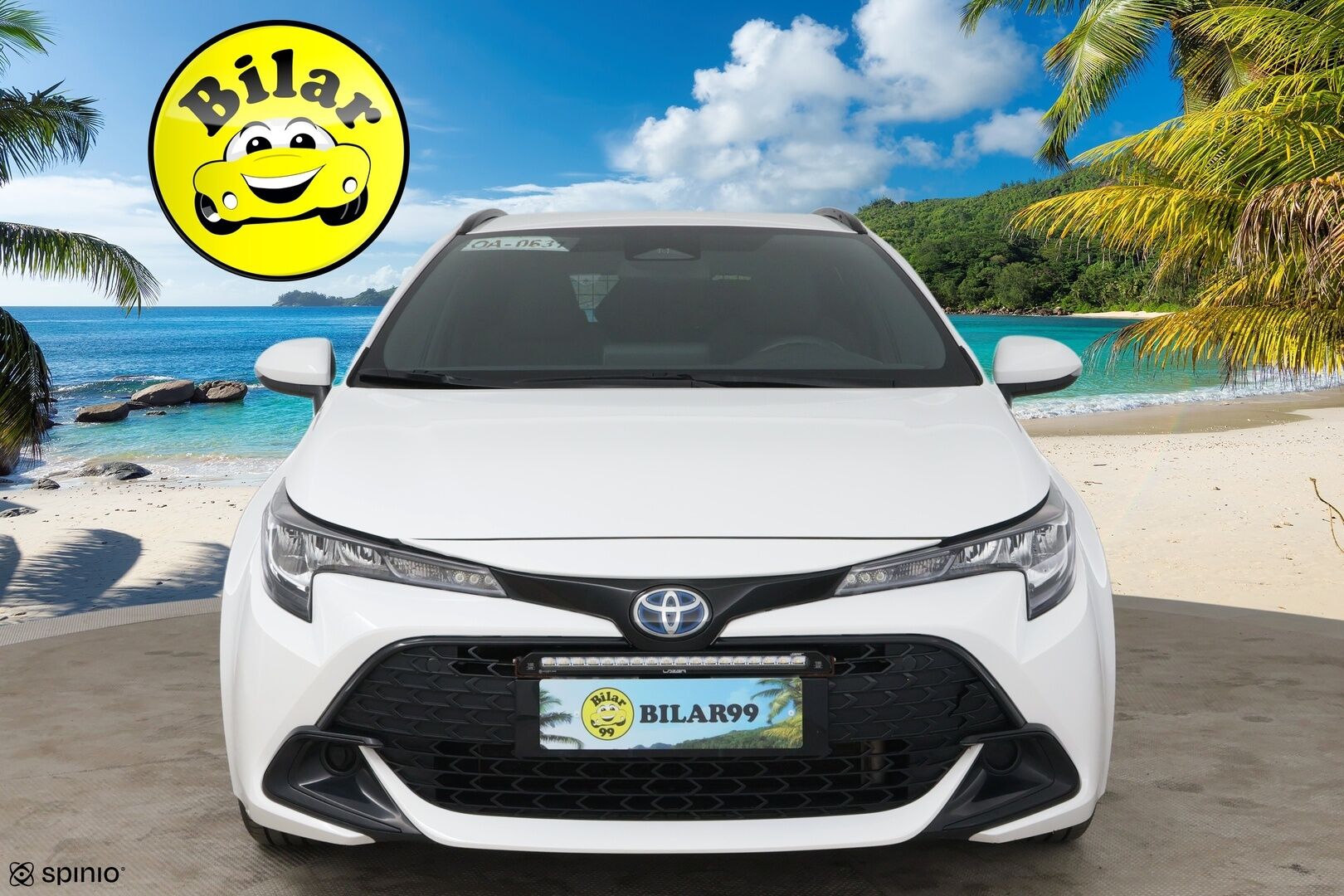 TOYOTA COROLLA 2023 Touring Sports 1,8 Hybrid Life - ACC | Kaistavahti | P.kamera | Navi | LED | Digimittaristo | Facelift | Kahdet renkaat aluvanteilla