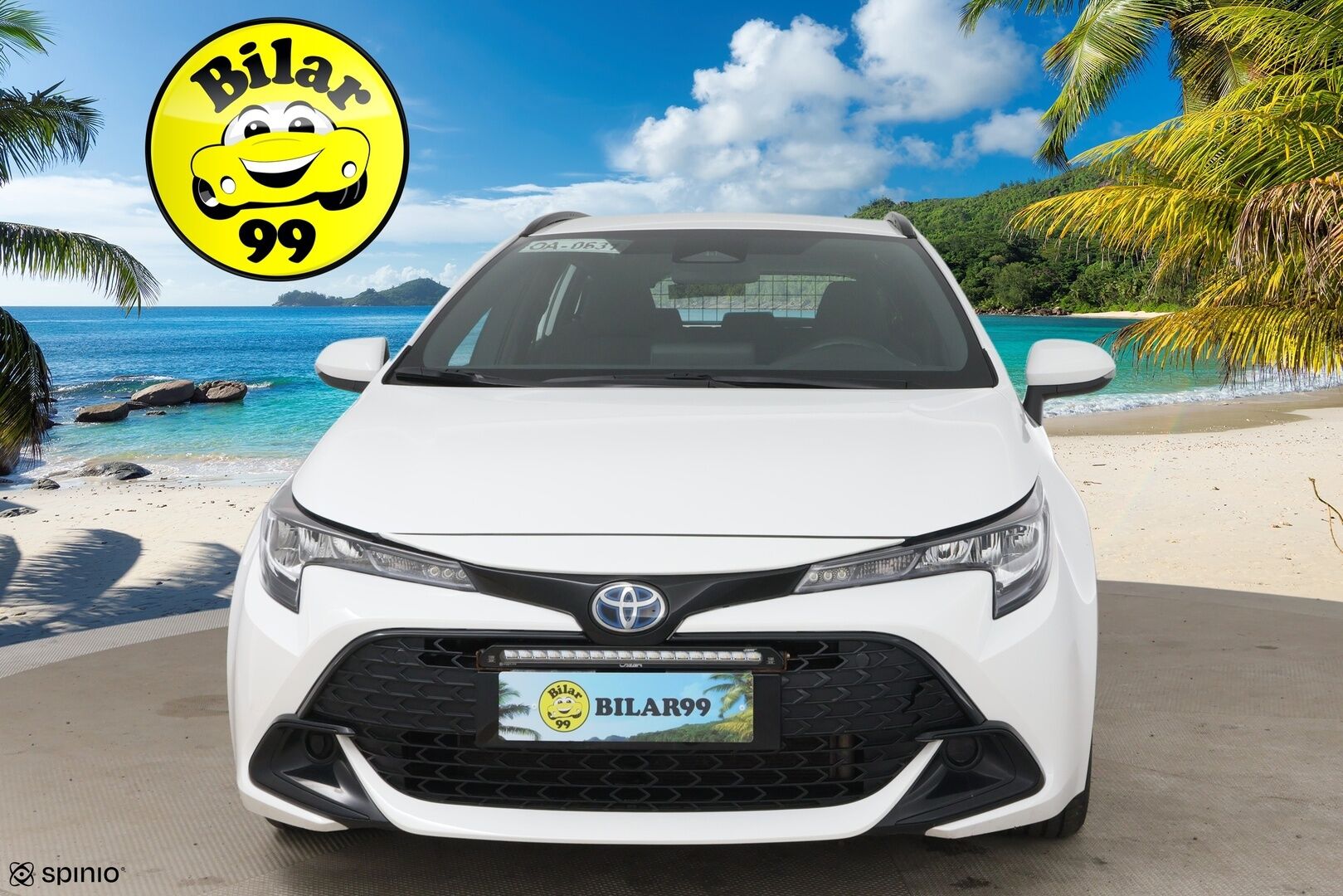 TOYOTA COROLLA 2023 Touring Sports 1,8 Hybrid Life * ACC / Kaistavahti / P.kamera / Navi / LED / Digimittaristo / Facelift * - Kahdet renkaat aluvanteilla - HULLUT AVAJAISHULINAT KORKOTARJOUS 3,29 %