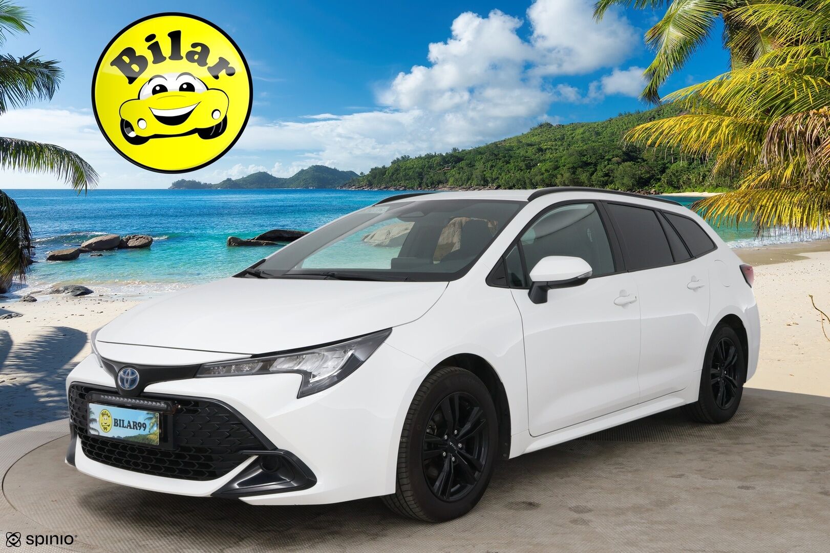 TOYOTA COROLLA 2023 Touring Sports 1,8 Hybrid Life - ACC | Kaistavahti | P.kamera | Navi | LED | Digimittaristo | Facelift | Kahdet renkaat aluvanteilla
