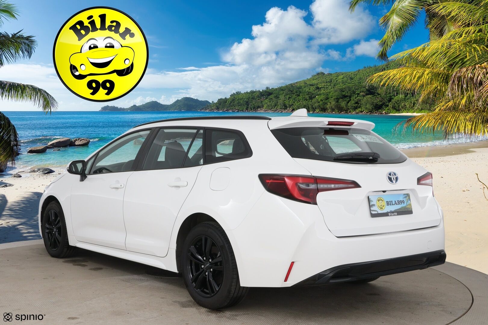 TOYOTA COROLLA 2023 Touring Sports 1,8 Hybrid Life * ACC / Kaistavahti / P.kamera / Navi / LED / Digimittaristo / Facelift * - Kahdet renkaat aluvanteilla - HULLUT AVAJAISHULINAT KORKOTARJOUS 3,29 %