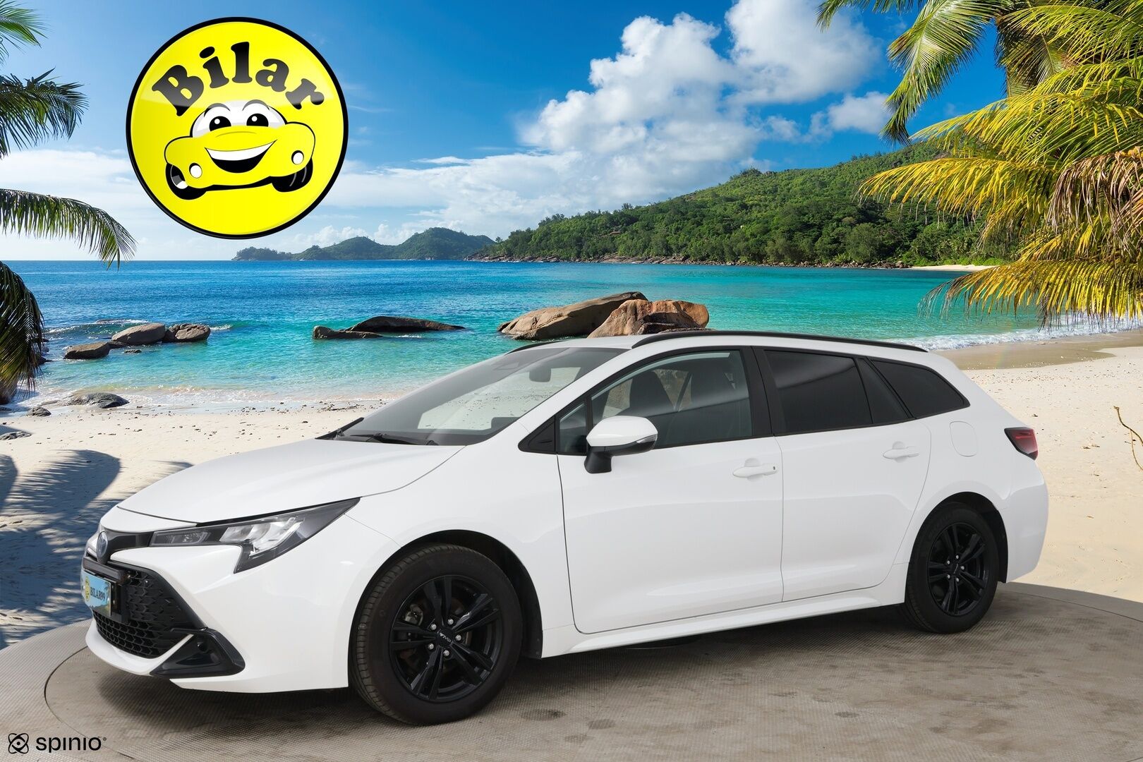 TOYOTA COROLLA 2023 Touring Sports 1,8 Hybrid Life - ACC | Kaistavahti | P.kamera | Navi | LED | Digimittaristo | Facelift | Kahdet renkaat aluvanteilla