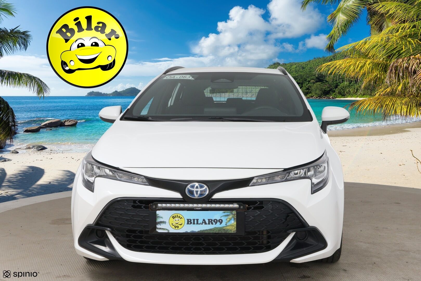 TOYOTA COROLLA 2023 Touring Sports 1,8 Hybrid Life - ACC | Kaistavahti | P.kamera | Navi | LED | Digimittaristo | Facelift | Kahdet renkaat aluvanteilla