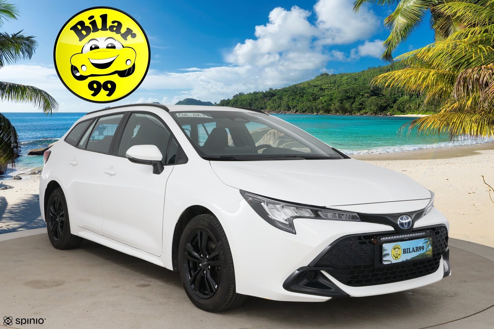 TOYOTA COROLLA 2023 Touring Sports 1,8 Hybrid Life * ACC / Kaistavahti / P.kamera / Navi / LED / Digimittaristo / Facelift * - Kahdet renkaat aluvanteilla - HULLUT AVAJAISHULINAT KORKOTARJOUS 3,29 %