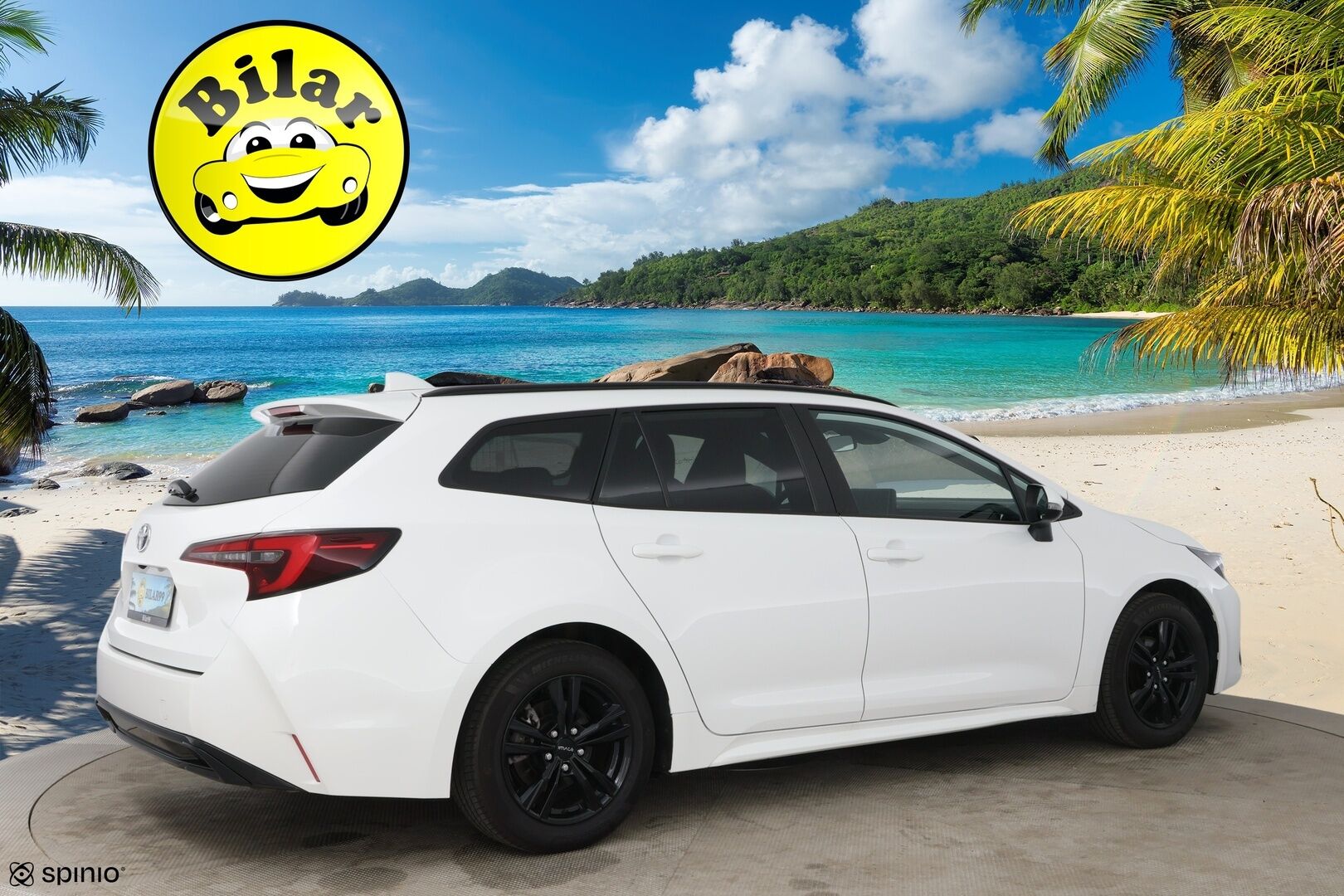 TOYOTA COROLLA 2023 Touring Sports 1,8 Hybrid Life - ACC | Kaistavahti | P.kamera | Navi | LED | Digimittaristo | Facelift | Kahdet renkaat aluvanteilla