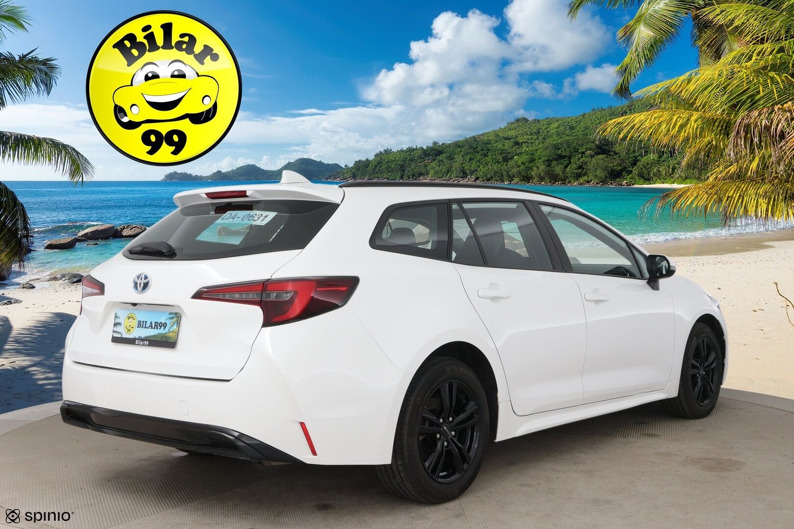 TOYOTA COROLLA 2023 Touring Sports 1,8 Hybrid Life * ACC / Kaistavahti / P.kamera / Navi / LED / Digimittaristo / Facelift * - Kahdet renkaat aluvanteilla - HULLUT AVAJAISHULINAT KORKOTARJOUS 3,29 %