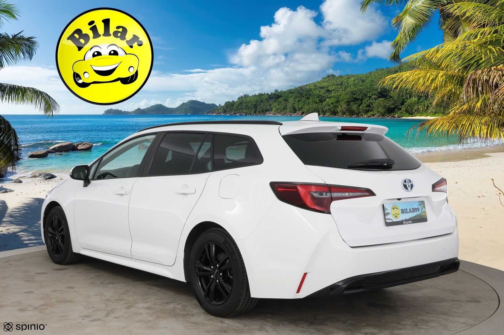 TOYOTA COROLLA 2023 Touring Sports 1,8 Hybrid Life - ACC | Kaistavahti | P.kamera | Navi | LED | Digimittaristo | Facelift | Kahdet renkaat aluvanteilla