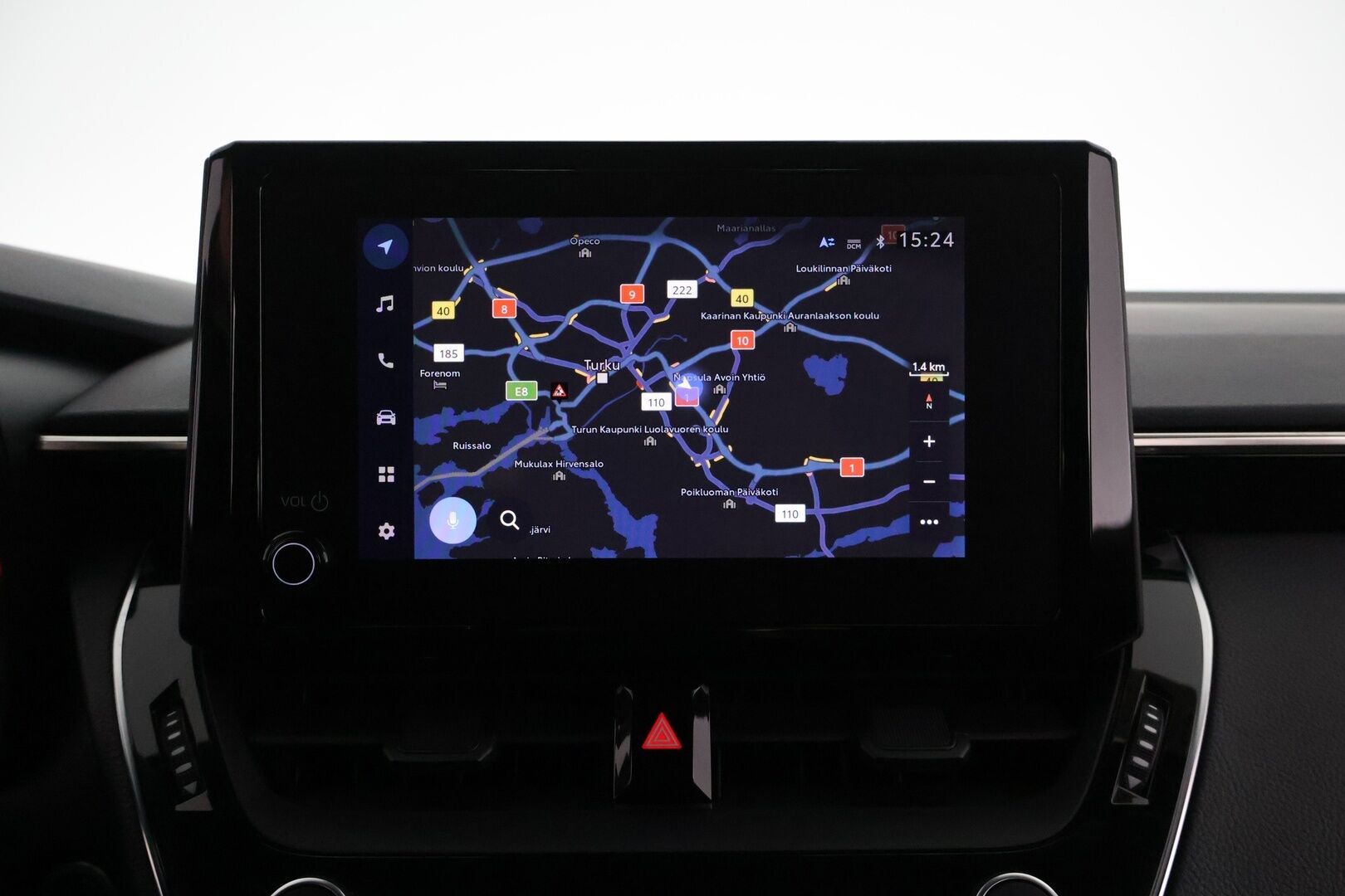 TOYOTA COROLLA 2023 Touring Sports 1,8 Hybrid Life * ACC / Kaistavahti / P.kamera / Navi / LED / Digimittaristo / Facelift * - Kahdet renkaat aluvanteilla - HULLUT AVAJAISHULINAT KORKOTARJOUS 3,29 %