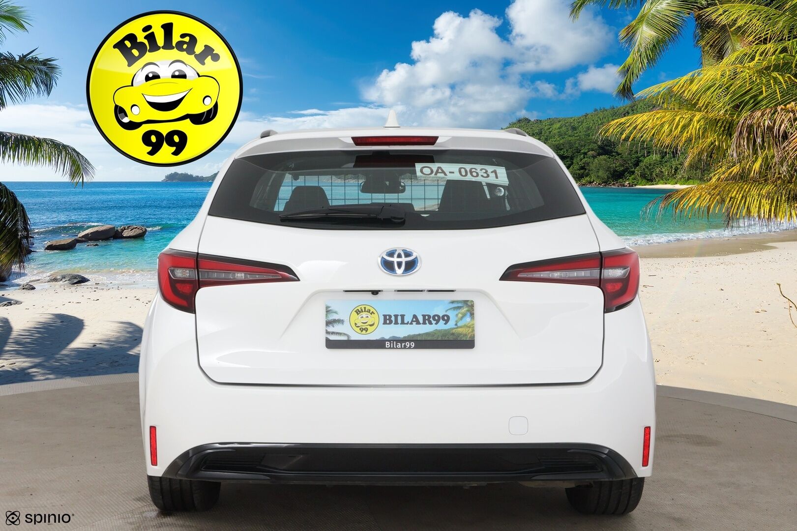 TOYOTA COROLLA 2023 Touring Sports 1,8 Hybrid Life * ACC / Kaistavahti / P.kamera / Navi / LED / Digimittaristo / Facelift * - Kahdet renkaat aluvanteilla - HULLUT AVAJAISHULINAT KORKOTARJOUS 3,29 %