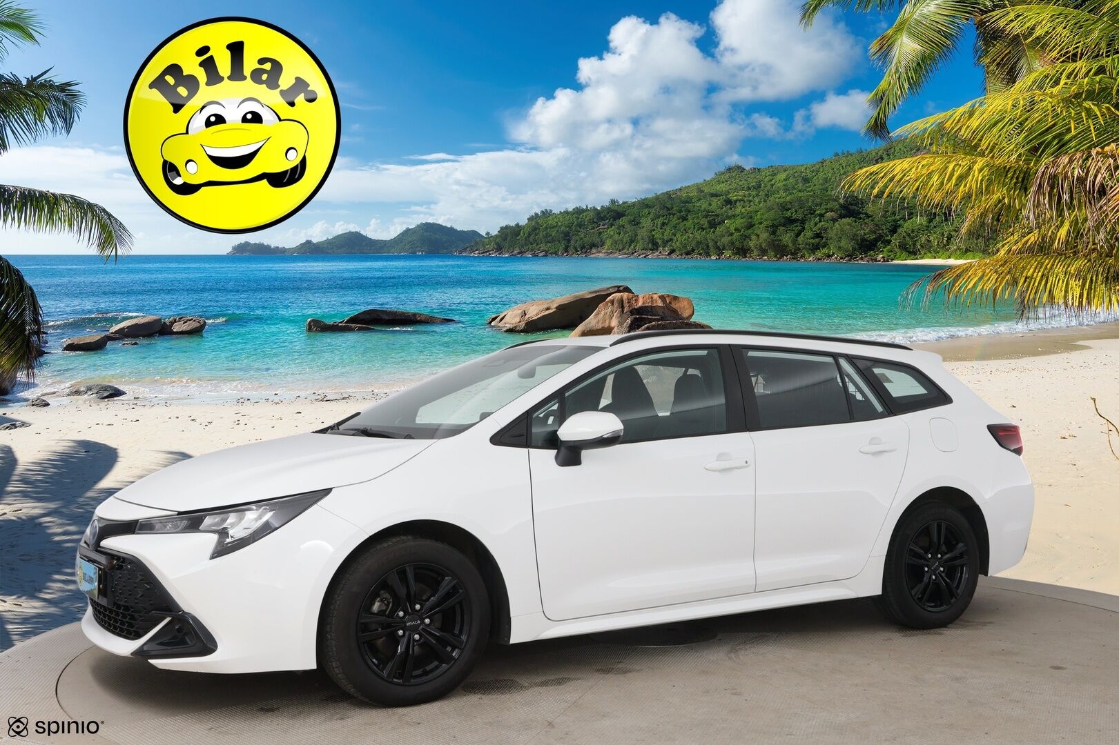 TOYOTA COROLLA 2023 Touring Sports 1,8 Hybrid Life - ACC | Kaistavahti | P.kamera | Navi | LED | Digimittaristo | Facelift | Kahdet renkaat aluvanteilla