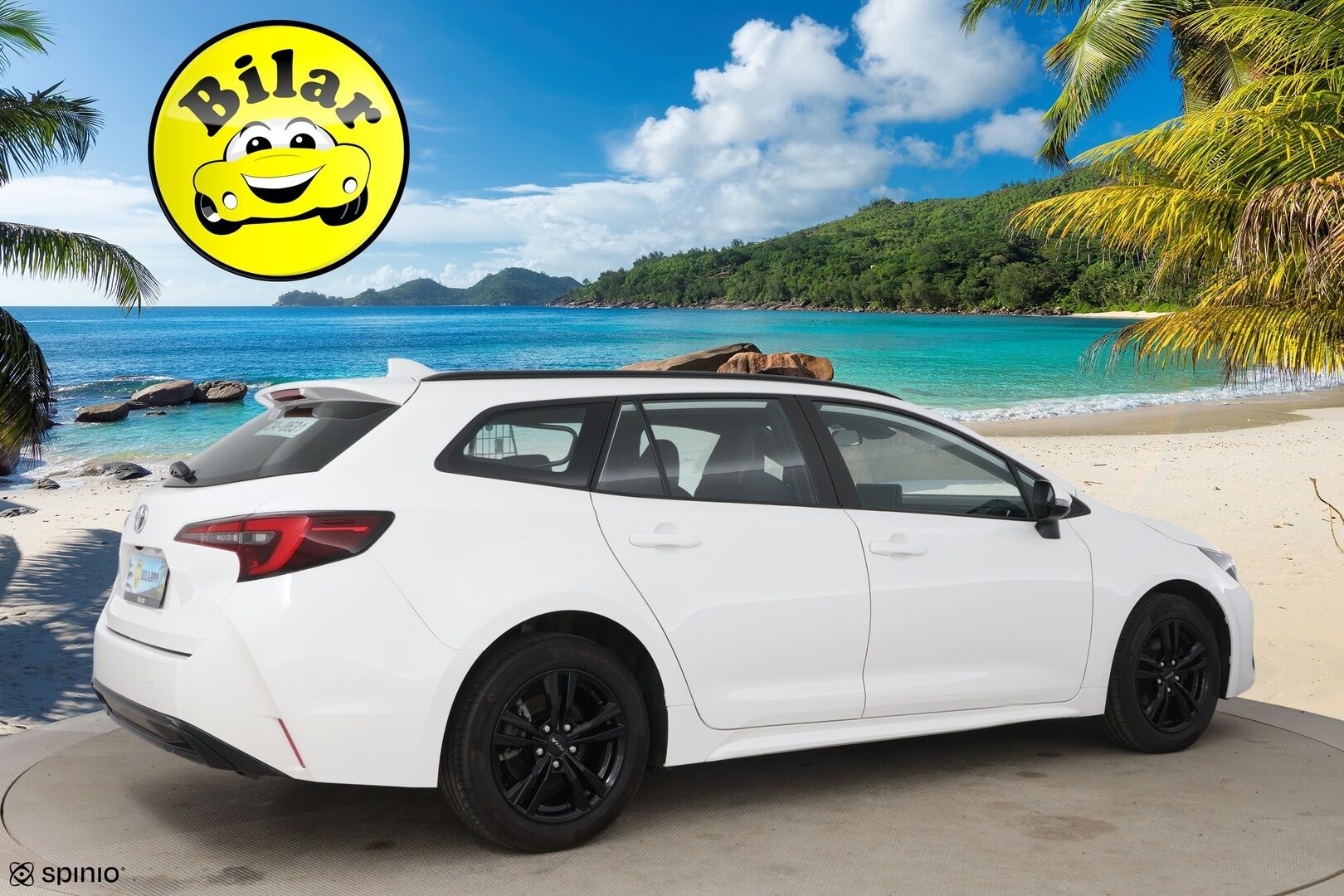 TOYOTA COROLLA 2023 Touring Sports 1,8 Hybrid Life - ACC | Kaistavahti | P.kamera | Navi | LED | Digimittaristo | Facelift | Kahdet renkaat aluvanteilla