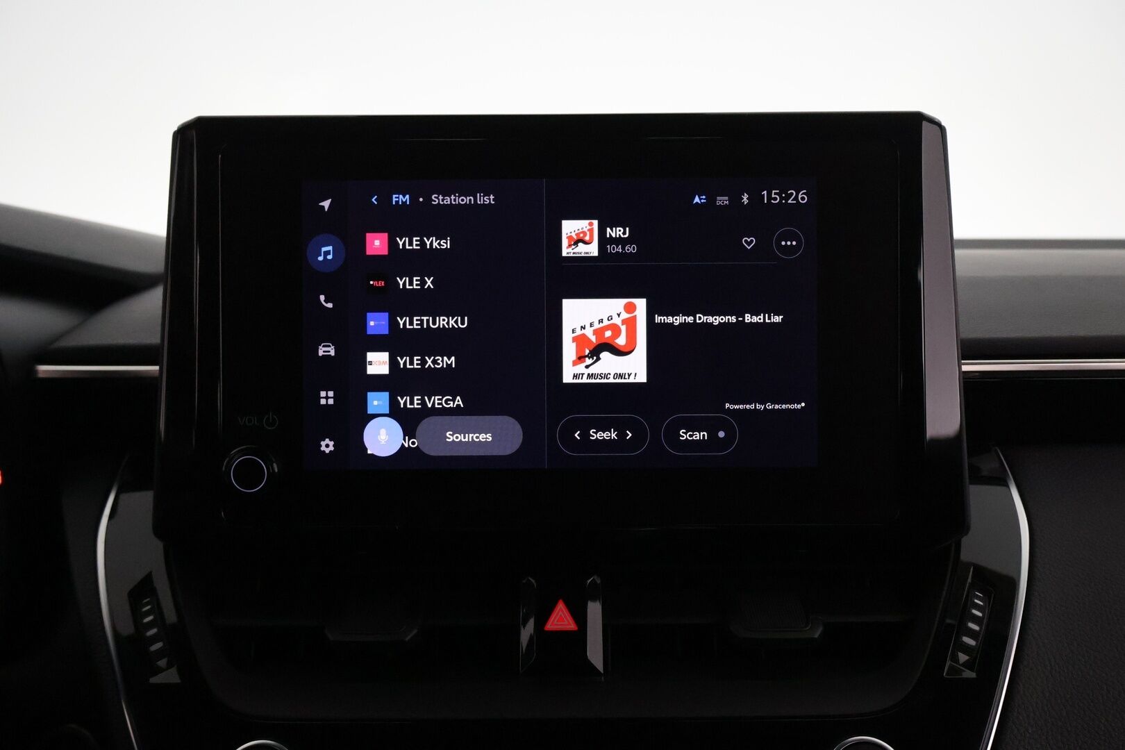 TOYOTA COROLLA 2023 Touring Sports 1,8 Hybrid Life * ACC / Kaistavahti / P.kamera / Navi / LED / Digimittaristo / Facelift * - Kahdet renkaat aluvanteilla - HULLUT AVAJAISHULINAT KORKOTARJOUS 3,29 %