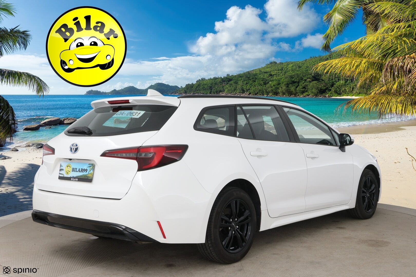 TOYOTA COROLLA 2023 Touring Sports 1,8 Hybrid Life - ACC | Kaistavahti | P.kamera | Navi | LED | Digimittaristo | Facelift | Kahdet renkaat aluvanteilla