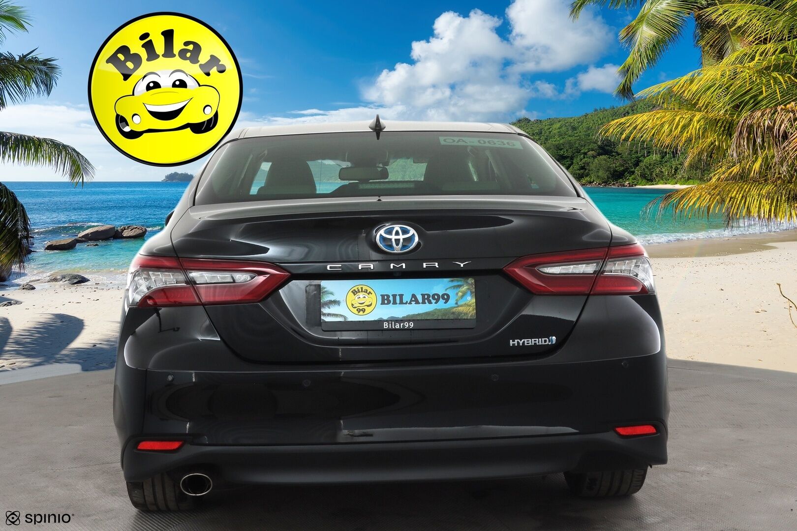 TOYOTA CAMRY 2022 2.5 Hybrid Executive - * ACC | Kaistavahti | Sähköpenkit | Nahat | Navi | LED | P.kamera | Ratinlämmitin | Keyless | Facelift *