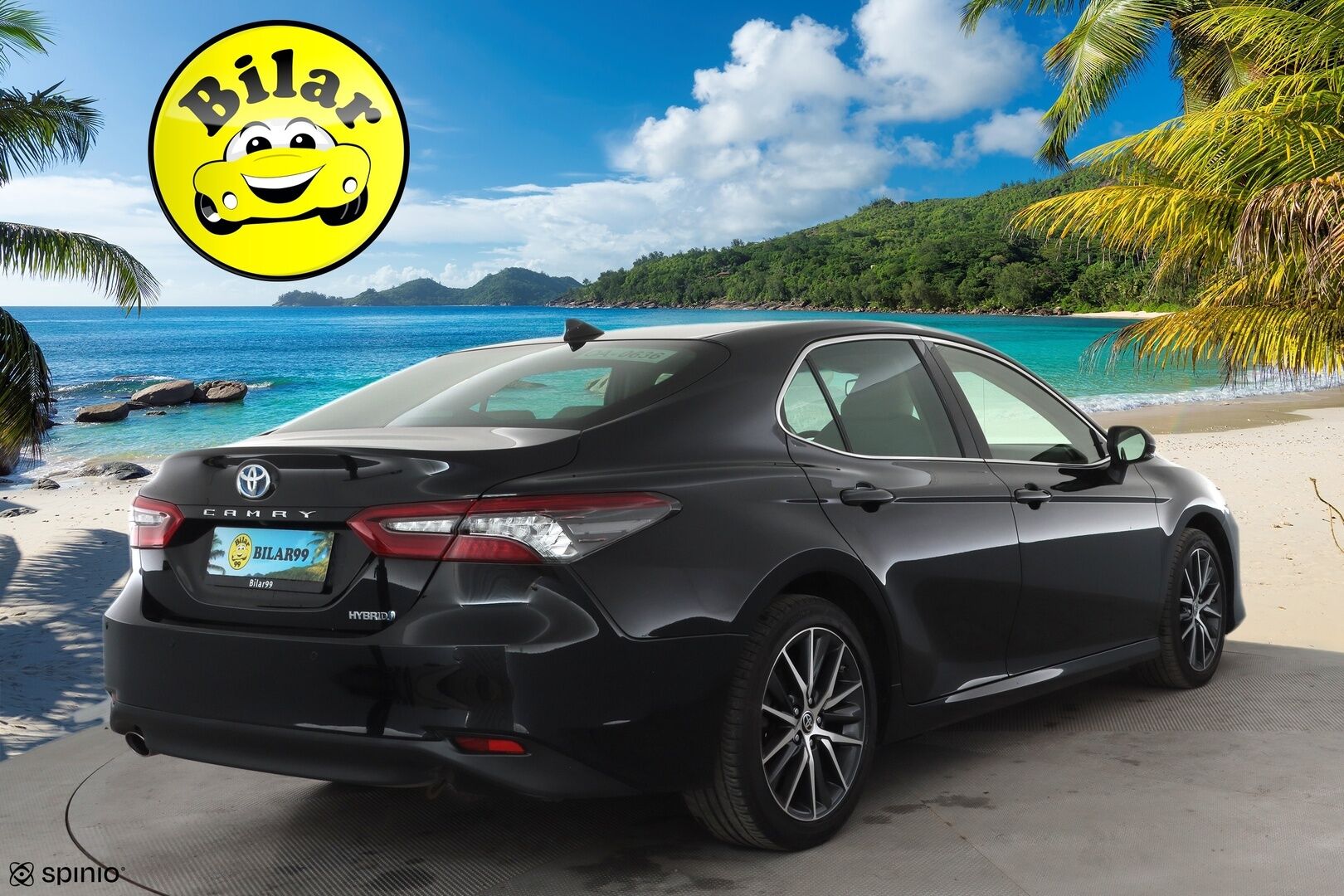 TOYOTA CAMRY 2022 2.5 Hybrid Executive - * ACC | Kaistavahti | Sähköpenkit | Nahat | Navi | LED | P.kamera | Ratinlämmitin | Keyless | Facelift *