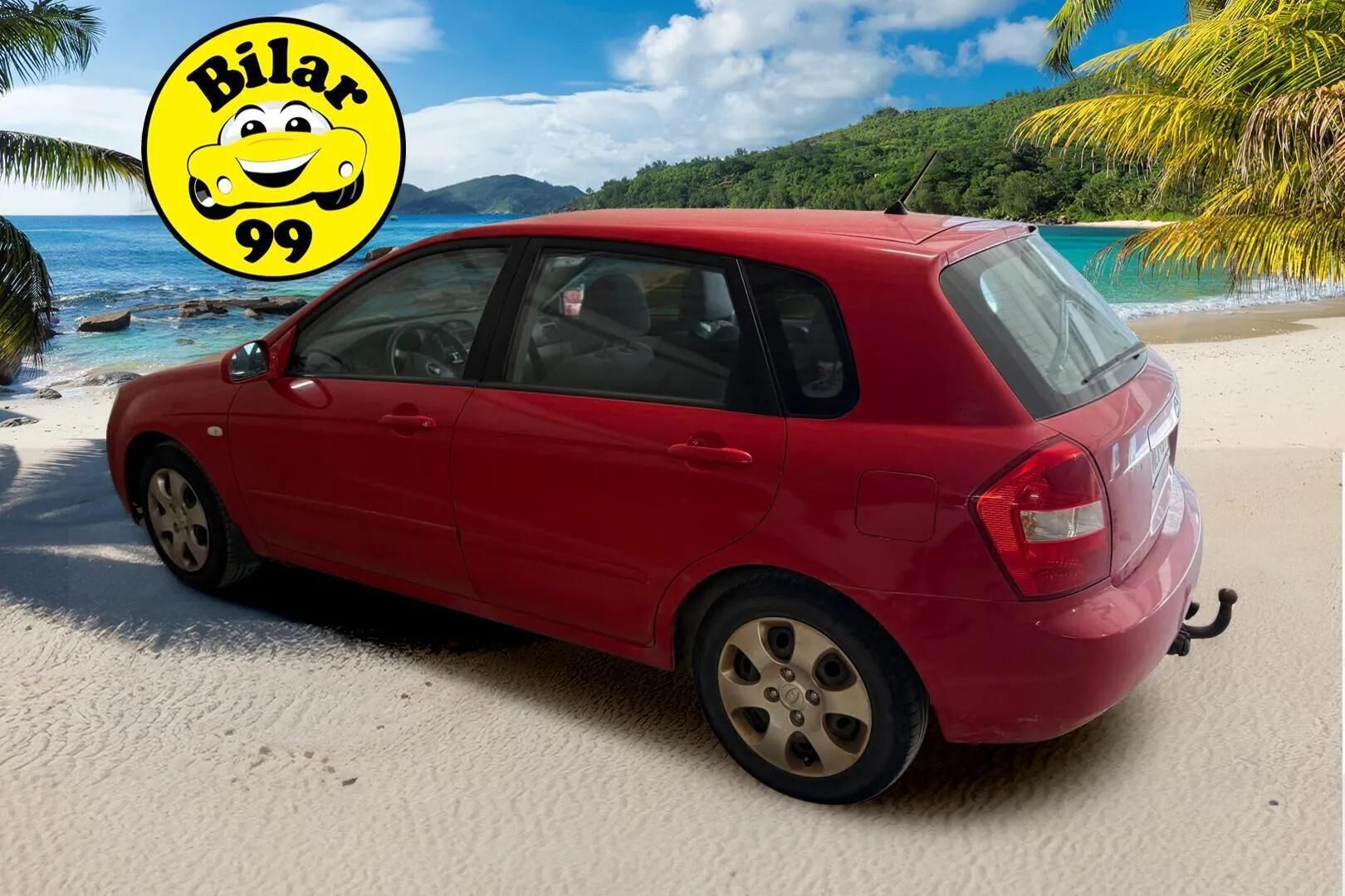 Kia Cerato 2006 5D CERATO MPV 1.6 - YritysOutlet - Myydään vain yrityksille - – Tämä auto myydään YritysOutlet -valikoimasta vain yritykselle