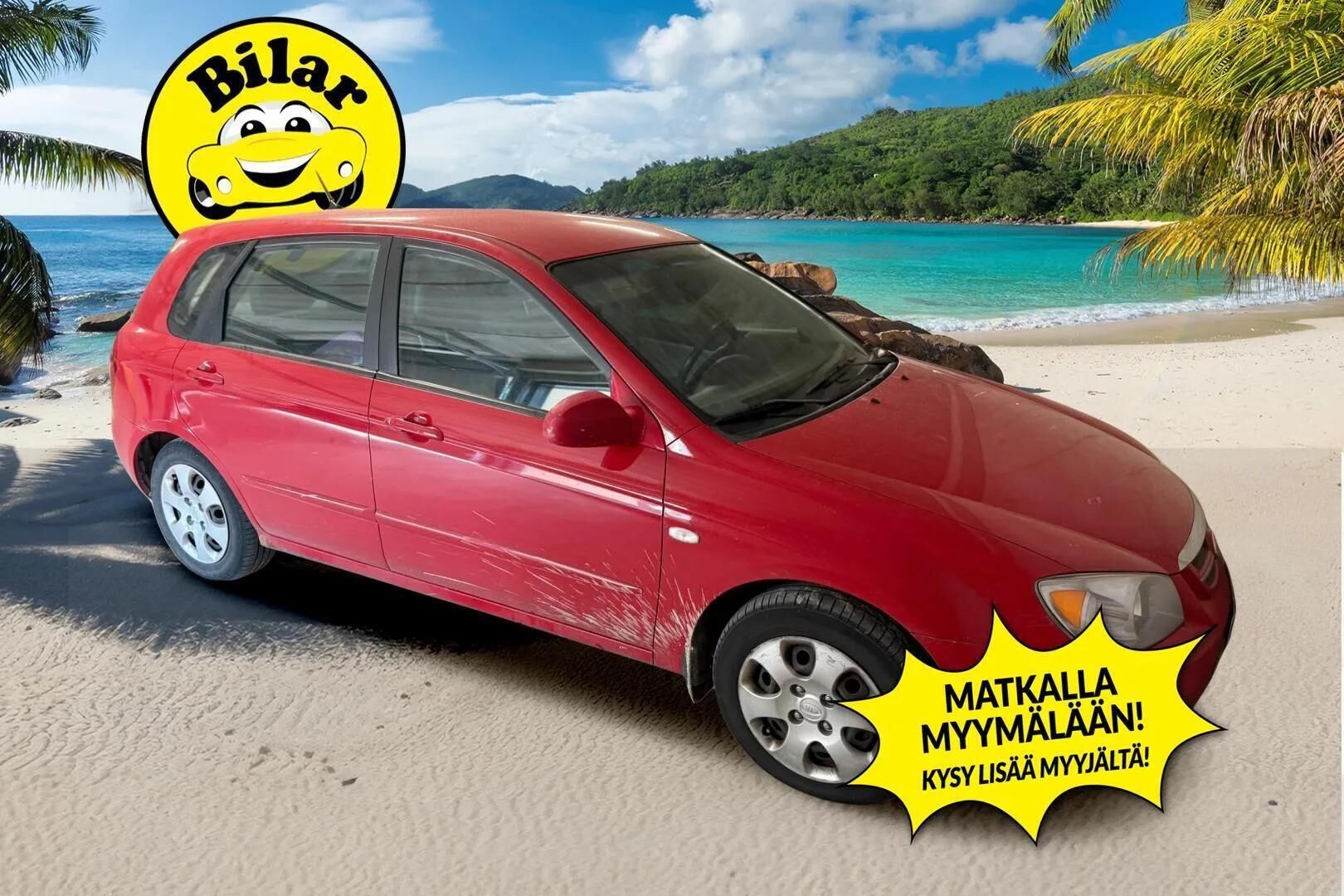 Kia Cerato 2006 5D CERATO MPV 1.6 - YritysOutlet - Myydään vain yrityksille - – Tämä auto myydään YritysOutlet -valikoimasta vain yritykselle