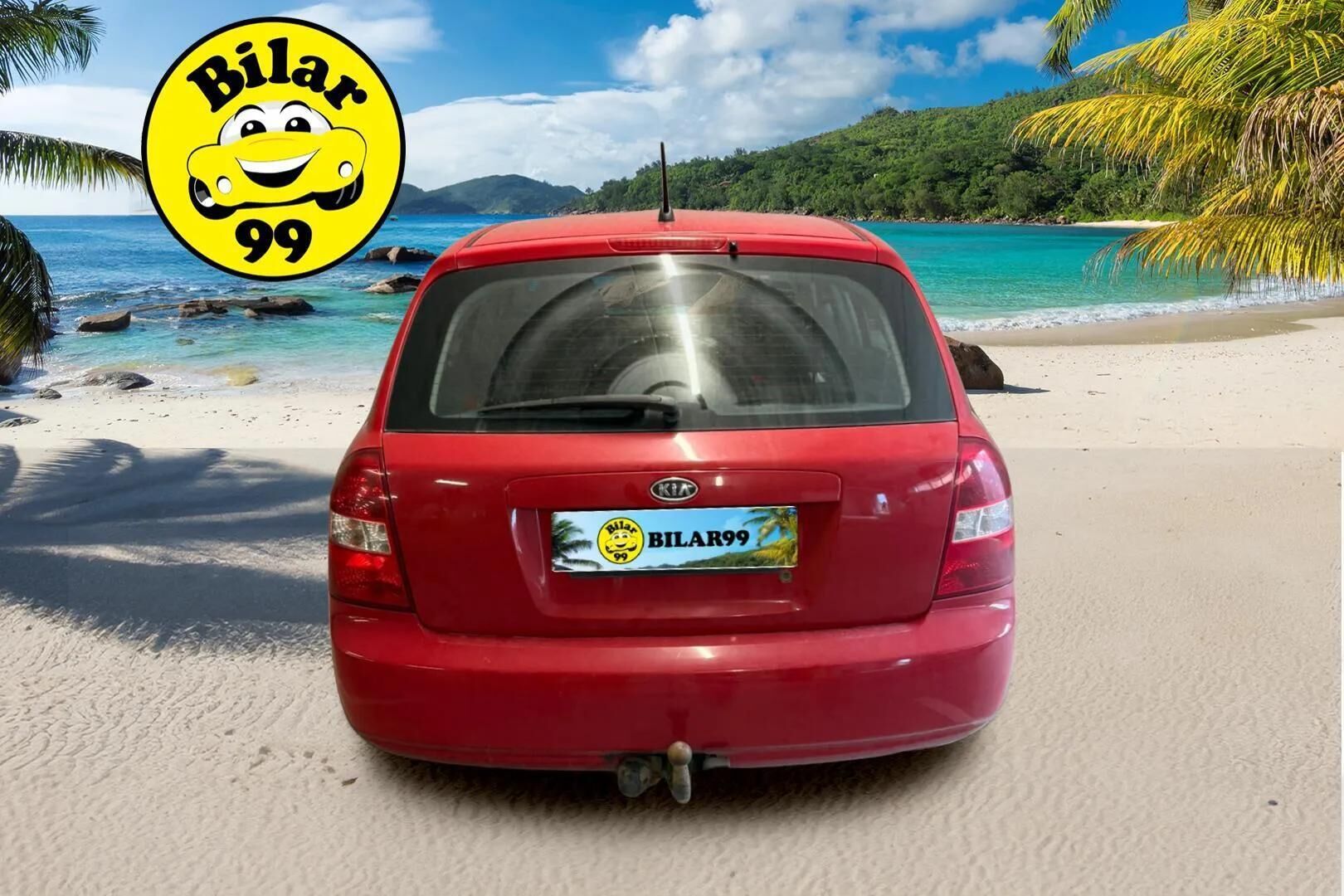 Kia Cerato 2006 5D CERATO MPV 1.6 - YritysOutlet - Myydään vain yrityksille - – Tämä auto myydään YritysOutlet -valikoimasta vain yritykselle