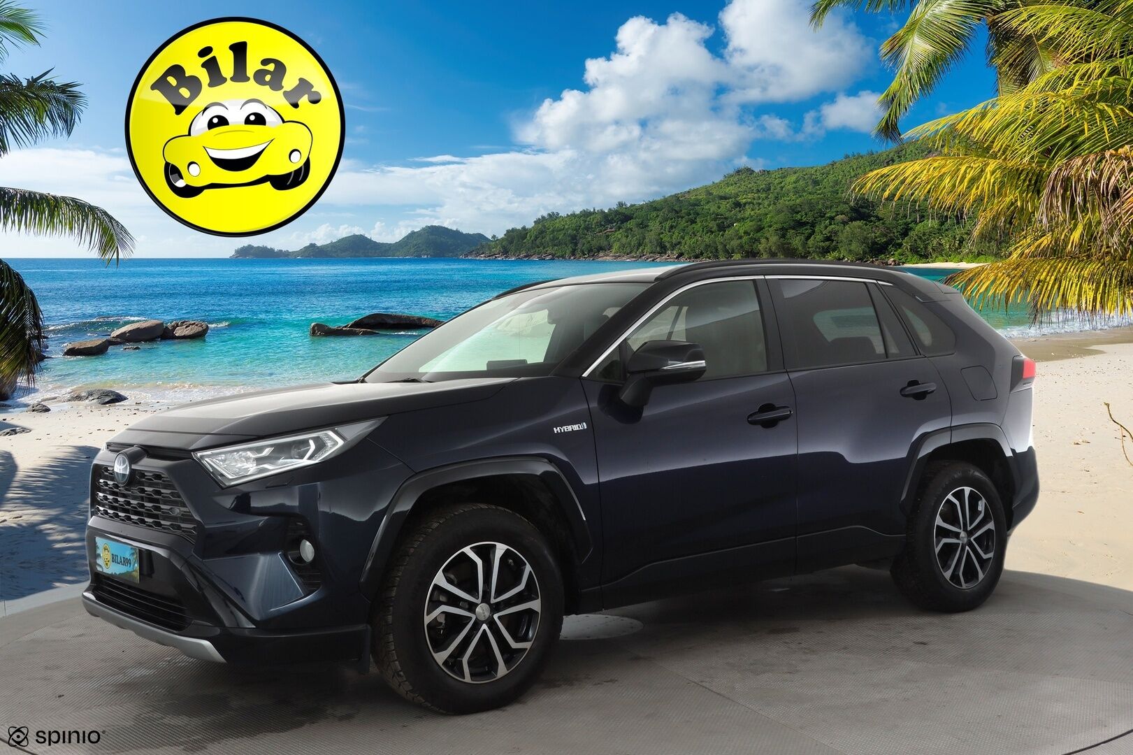 TOYOTA RAV4 2020 2.0 Hybrid AWD-i Style - ACC | JBL | P.kamera | Puolinahat | LED | Keyless | Sähköluukku | Ratinlämmitin