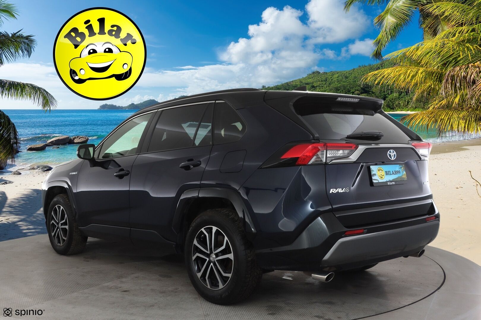 TOYOTA RAV4 2020 2.0 Hybrid AWD-i Style - ACC | JBL | P.kamera | Puolinahat | LED | Keyless | Sähköluukku | Ratinlämmitin