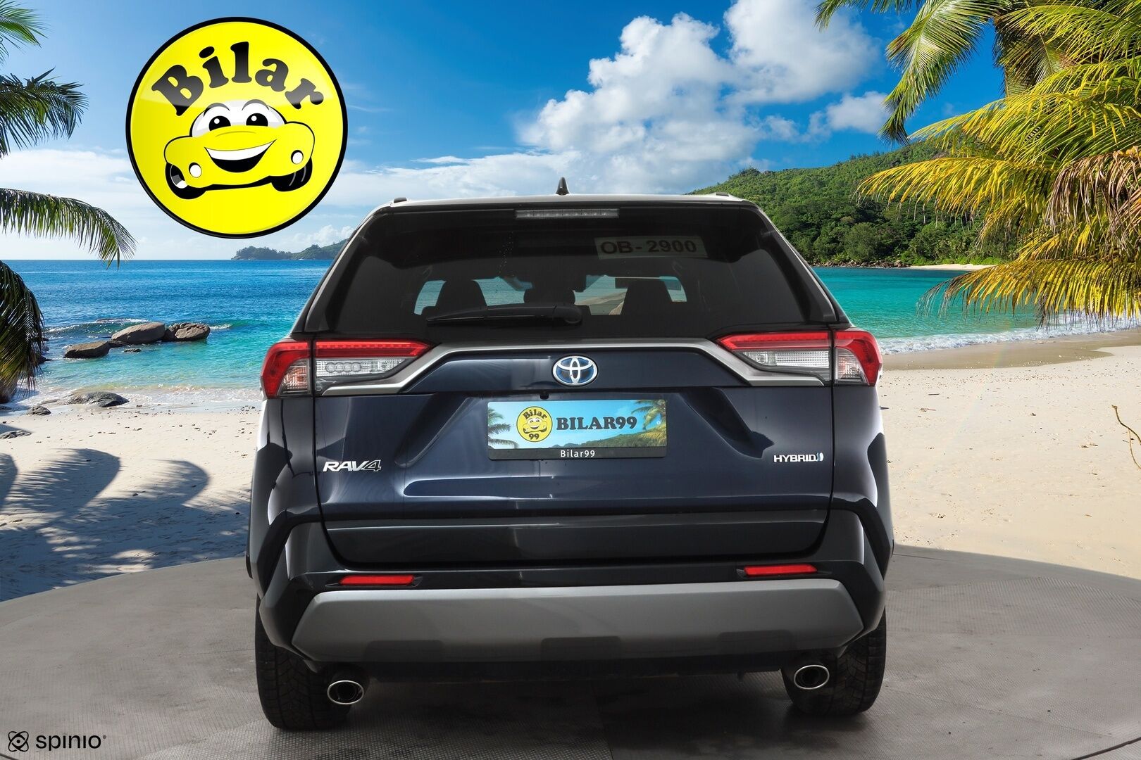 TOYOTA RAV4 2020 2.0 Hybrid AWD-i Style - ACC | JBL | P.kamera | Puolinahat | LED | Keyless | Sähköluukku | Ratinlämmitin