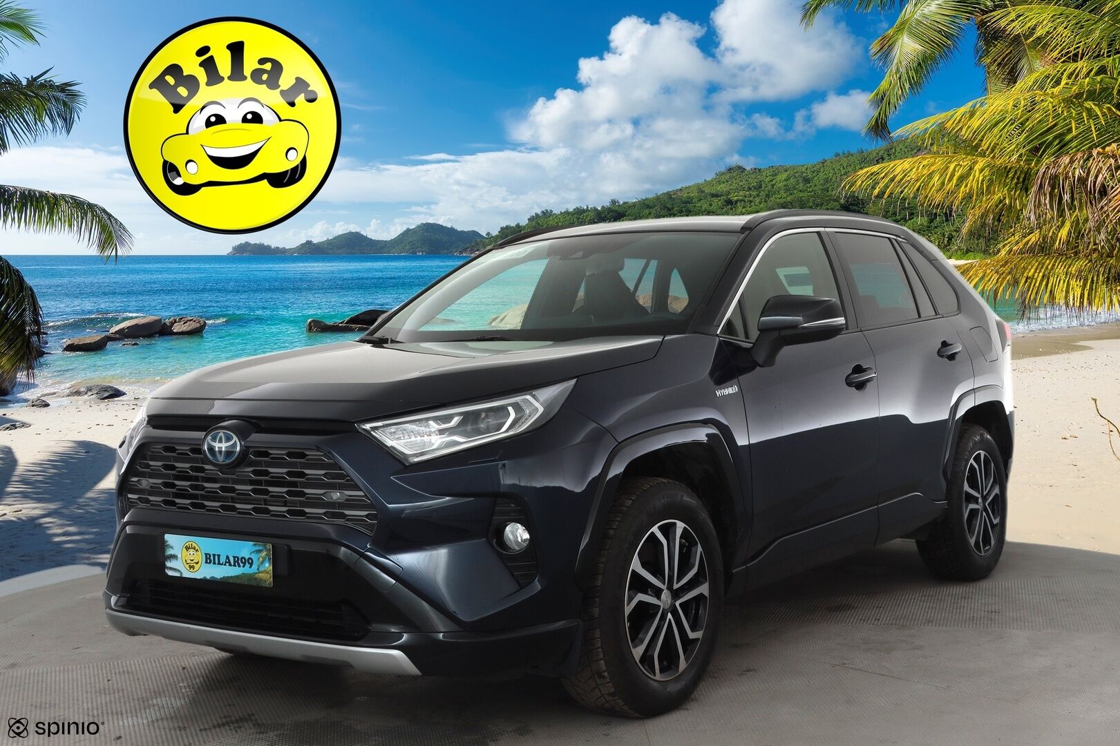 TOYOTA RAV4 2020 2.0 Hybrid AWD-i Style - ACC | JBL | P.kamera | Puolinahat | LED | Keyless | Sähköluukku | Ratinlämmitin