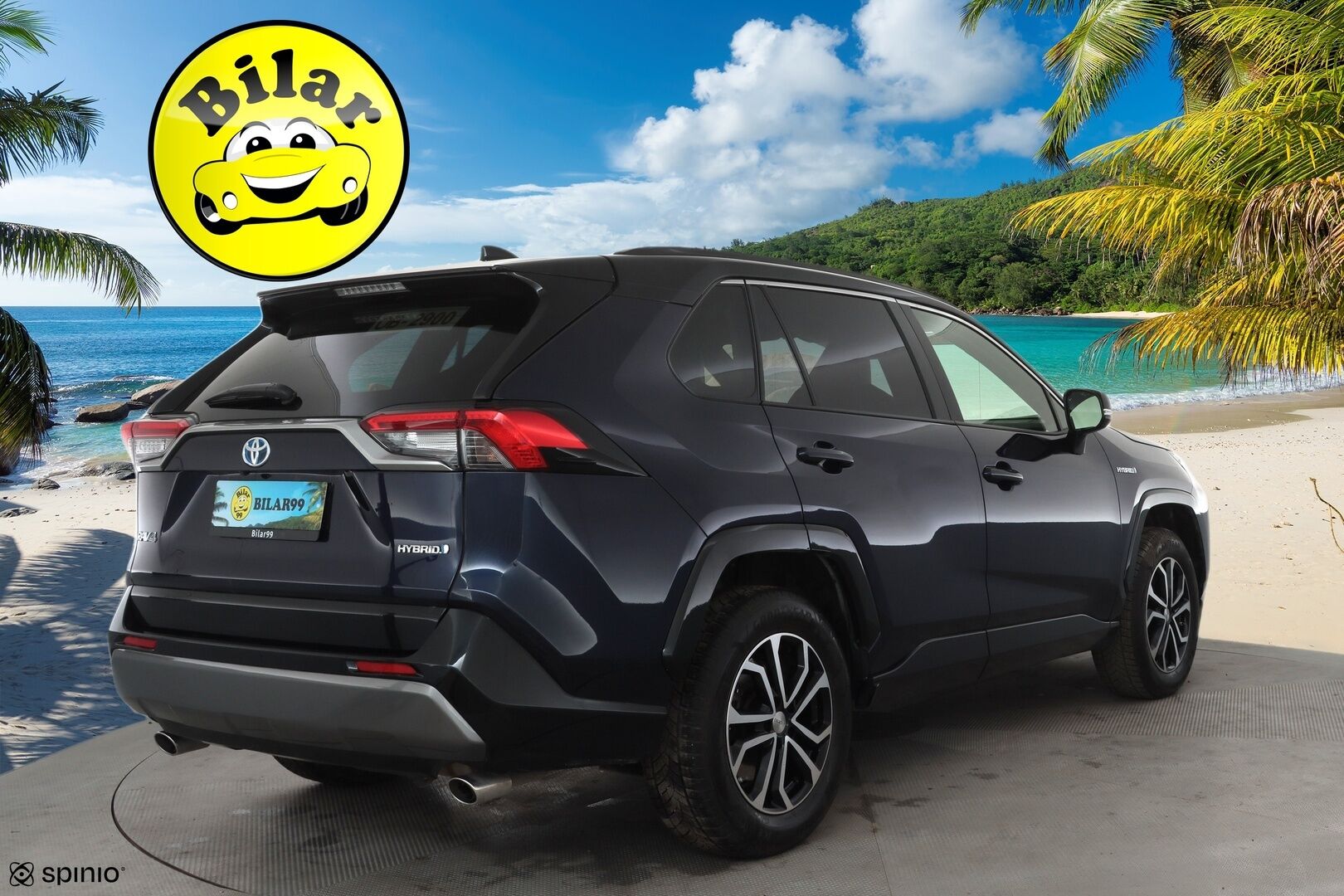 TOYOTA RAV4 2020 2.0 Hybrid AWD-i Style - ACC | JBL | P.kamera | Puolinahat | LED | Keyless | Sähköluukku | Ratinlämmitin