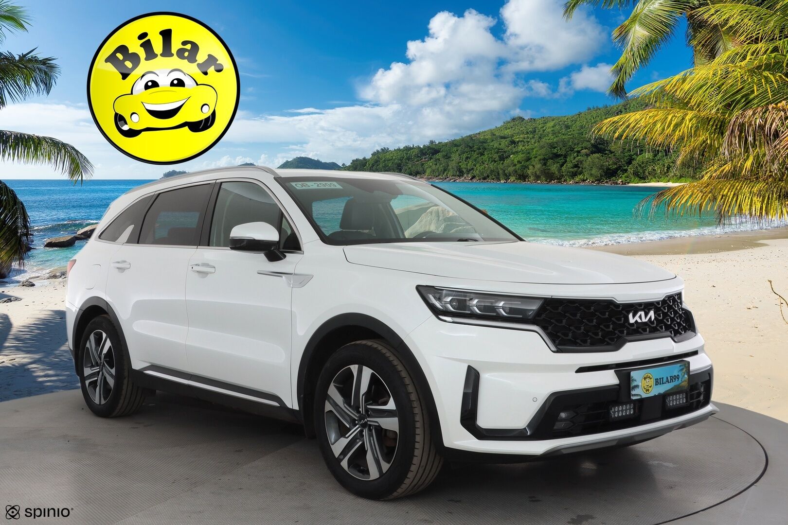 KIA SORENTO 2023 1,6 T-GDI Plug-in Hybrid AWD Business Premium AT 7-P - | ACC | Koukku | Bose | P.Kamera | Keyless | Nahat | LED | Navi |