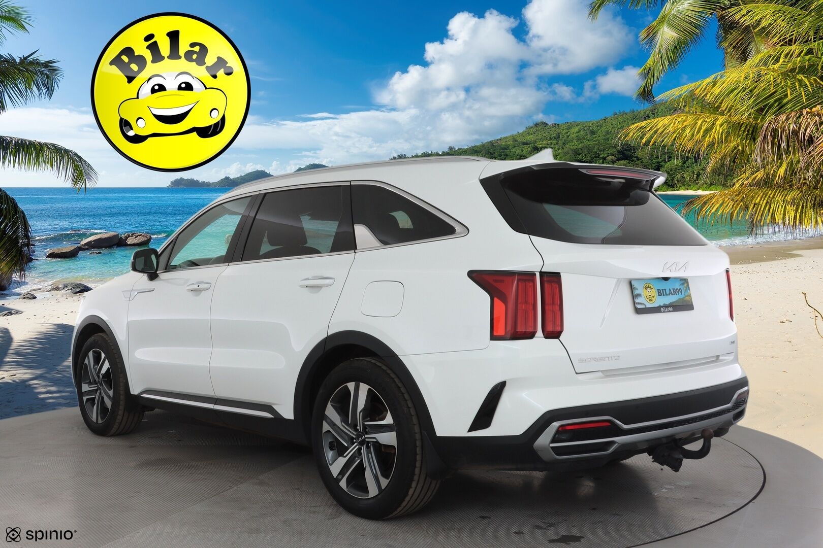 KIA SORENTO 2023 1,6 T-GDI Plug-in Hybrid AWD Business Premium AT 7-P - | ACC | Koukku | Bose | P.Kamera | Keyless | Nahat | LED | Navi |
