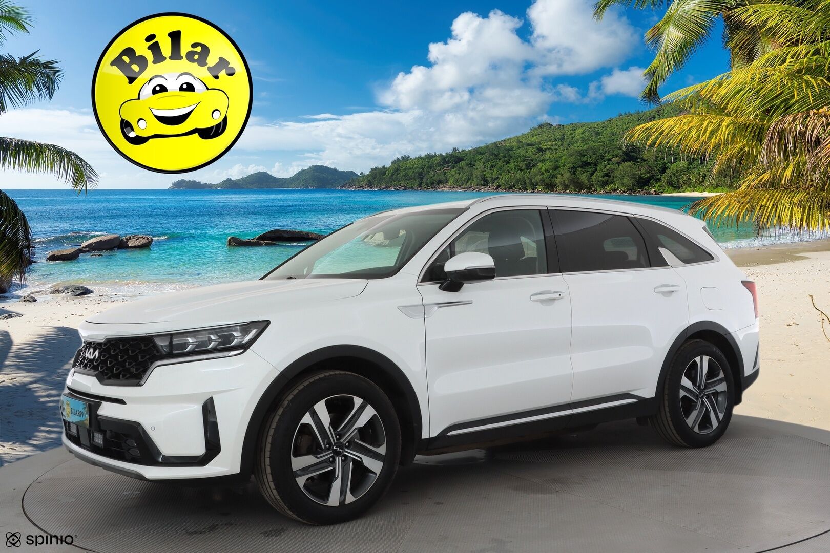 KIA SORENTO 2023 1,6 T-GDI Plug-in Hybrid AWD Business Premium AT 7-P - | ACC | Koukku | Bose | P.Kamera | Keyless | Nahat | LED | Navi |