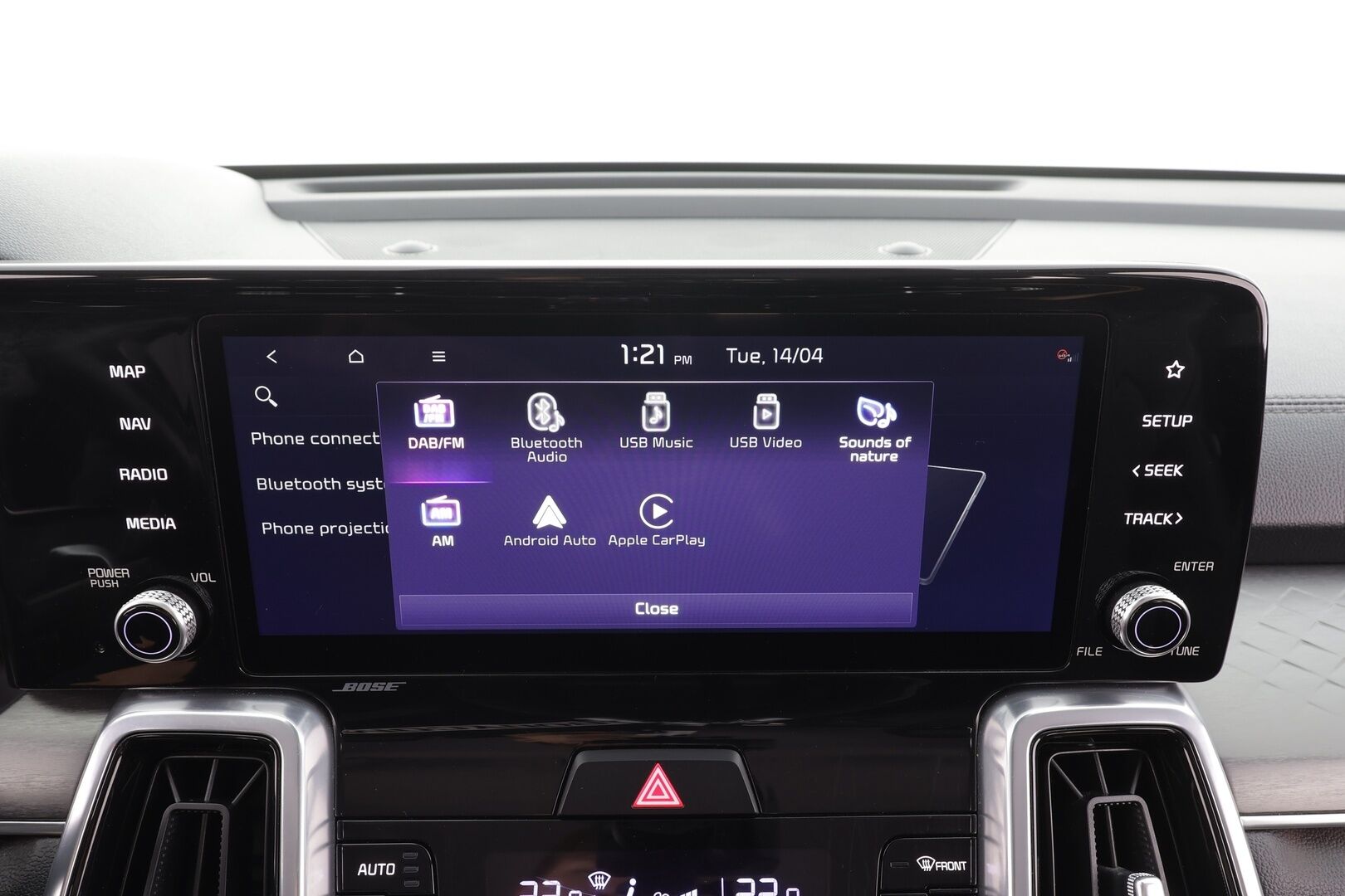KIA SORENTO 2023 1,6 T-GDI Plug-in Hybrid AWD Business Premium AT 7-P - | ACC | Koukku | Bose | P.Kamera | Keyless | Nahat | LED | Navi |