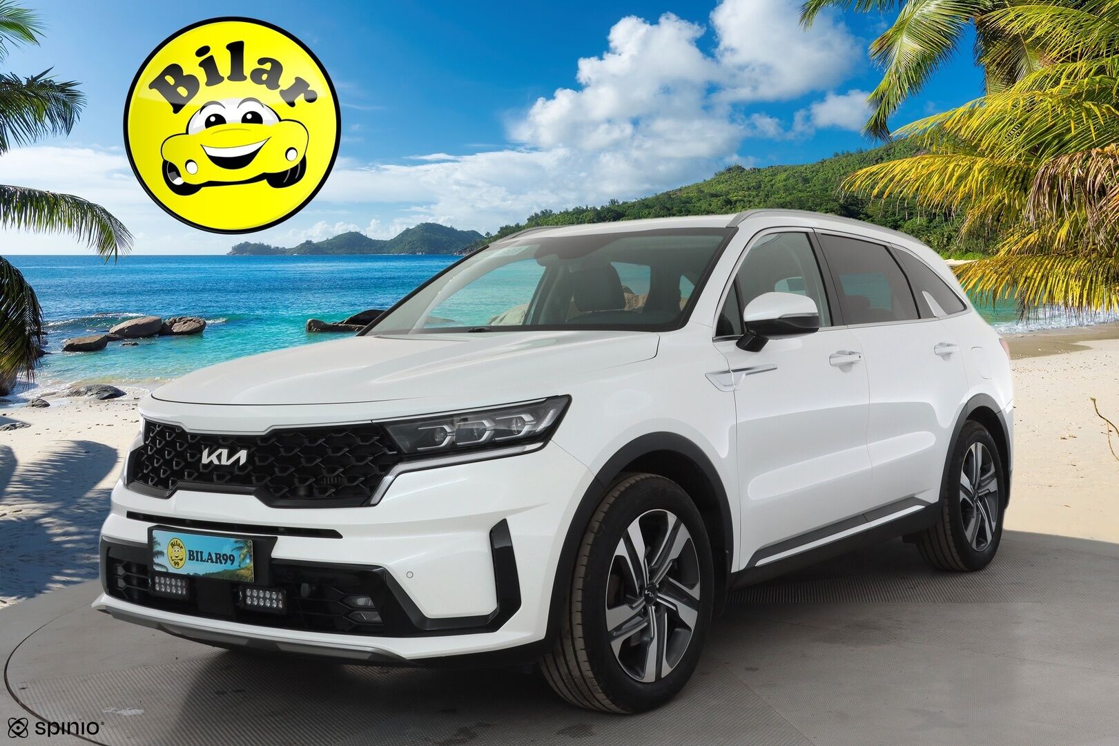 KIA SORENTO 2023 1,6 T-GDI Plug-in Hybrid AWD Business Premium AT 7-P - | ACC | Koukku | Bose | P.Kamera | Keyless | Nahat | LED | Navi |