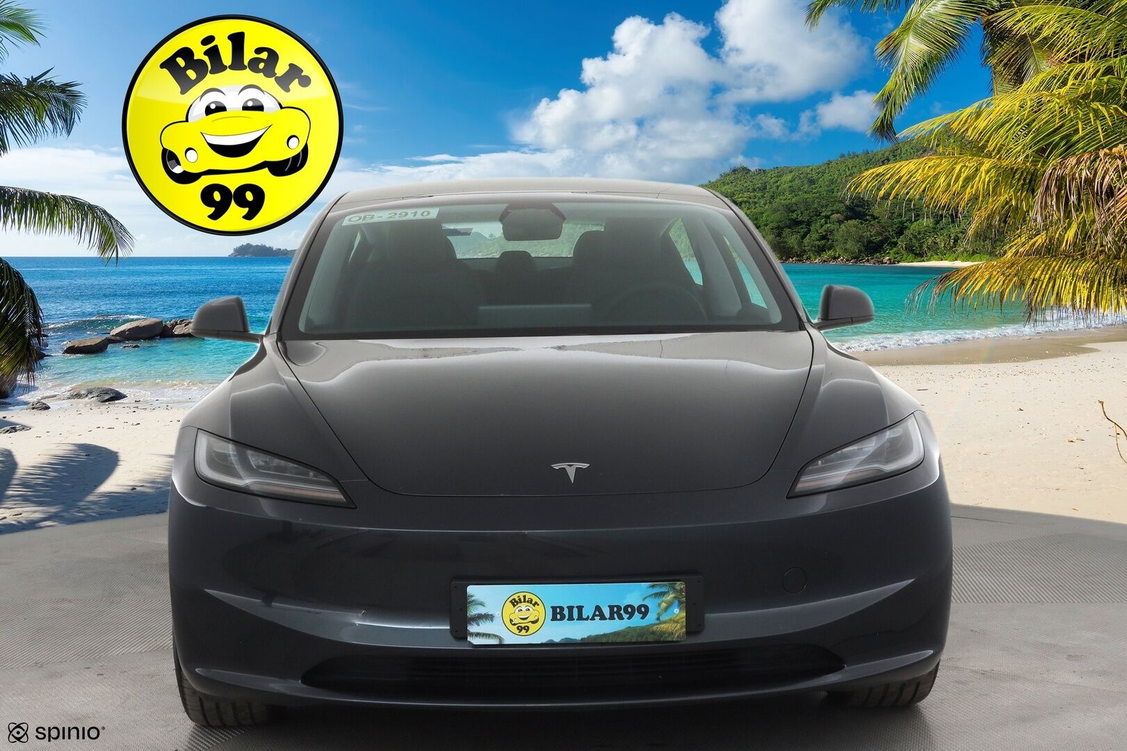 TESLA MODEL 3 2024 Long Range AWD * ILP / Lasikatto / ACC / Matrix / P.Kamera / Ilmastoitu Muistipenkki / Premium Audio / Keyless * - Kahdet renkaat aluvanteilla / 2x Latauskaapelit - HULLUT AVAJAISHULINAT KORKOTARJOUS 3,29 %