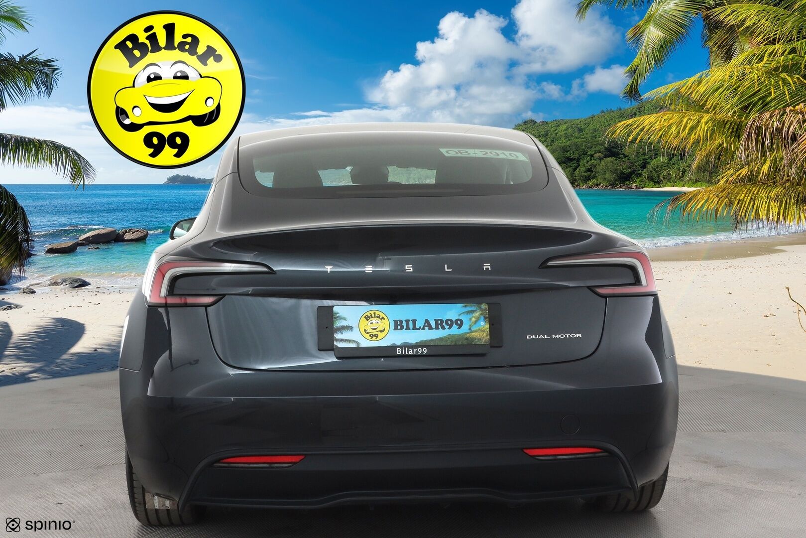 TESLA MODEL 3 2024 Long Range Dual Motor AWD Highland * ILP / Lasikatto / ACC / Matrix / P.Kamera / Ilmastoitu Muistipenkki / Premium Audio / Keyless * - Kahdet renkaat aluvanteilla / 2x Latauskaapelit - HULLUT AVAJAISHULINAT KORKOTARJOUS 3,29 %