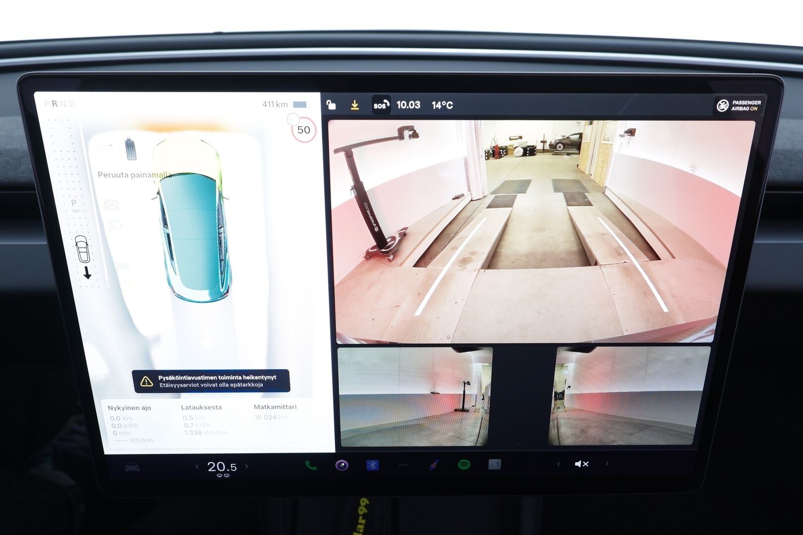 TESLA MODEL 3 2024 Long Range Dual Motor AWD Highland * ILP / Lasikatto / ACC / Matrix / P.Kamera / Ilmastoitu Muistipenkki / Premium Audio / Keyless * - Kahdet renkaat aluvanteilla / 2x Latauskaapelit - HULLUT AVAJAISHULINAT KORKOTARJOUS 3,29 %