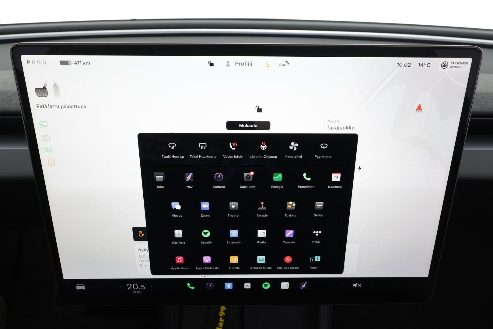 TESLA MODEL 3 2024 Long Range Dual Motor AWD Highland * ILP / Lasikatto / ACC / Matrix / P.Kamera / Ilmastoitu Muistipenkki / Premium Audio / Keyless * - Kahdet renkaat aluvanteilla / 2x Latauskaapelit - HULLUT AVAJAISHULINAT KORKOTARJOUS 3,29 %