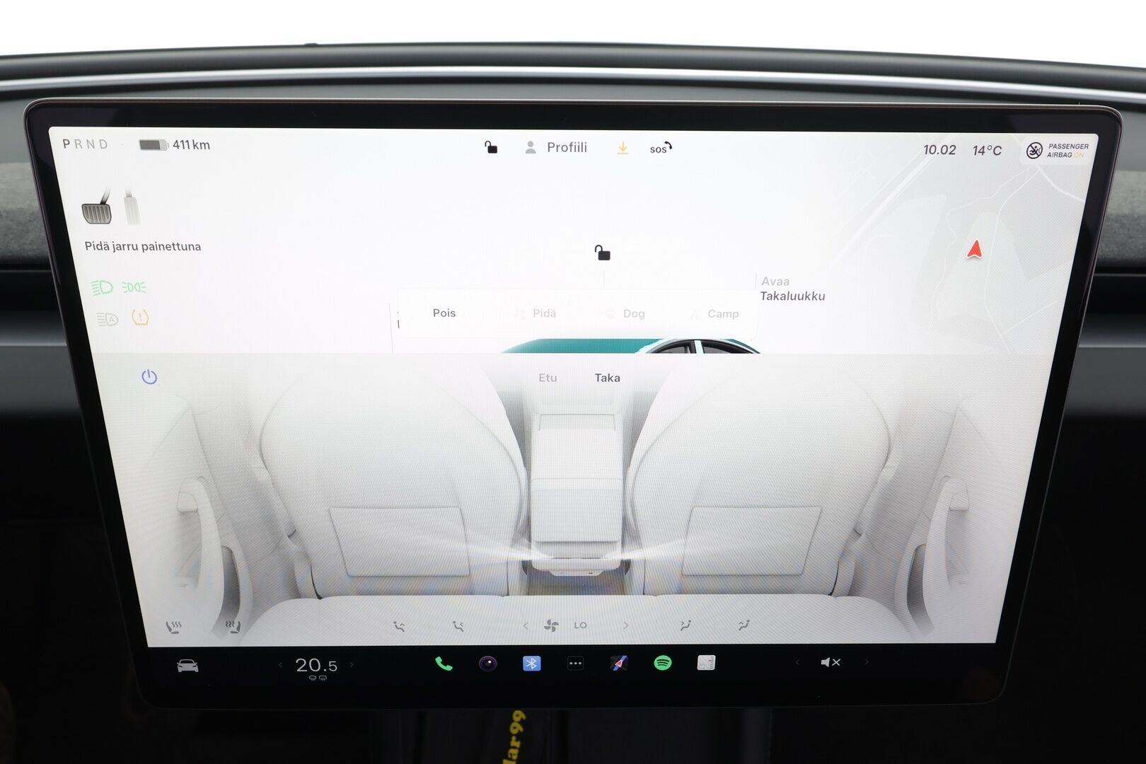 TESLA MODEL 3 2024 Long Range Dual Motor AWD Highland * ILP / Lasikatto / ACC / Matrix / P.Kamera / Ilmastoitu Muistipenkki / Premium Audio / Keyless * - Kahdet renkaat aluvanteilla / 2x Latauskaapelit - HULLUT AVAJAISHULINAT KORKOTARJOUS 3,29 %