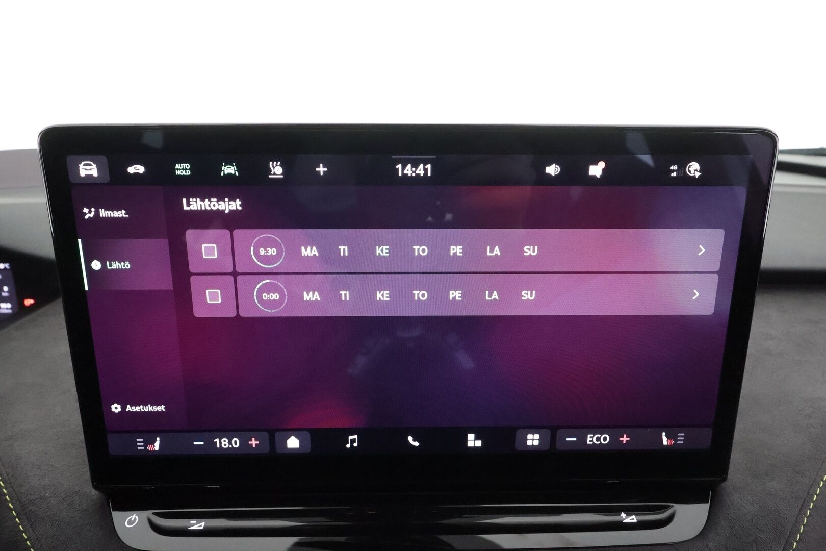 SKODA ENYAQ 2024 Coupe 85x 4x4 RS - | ACC | ILP / Koukku | Lasikatto | HUD | Canton | Matrix-LED | Muistipenkki | P-kamera | Sporttipenkit |