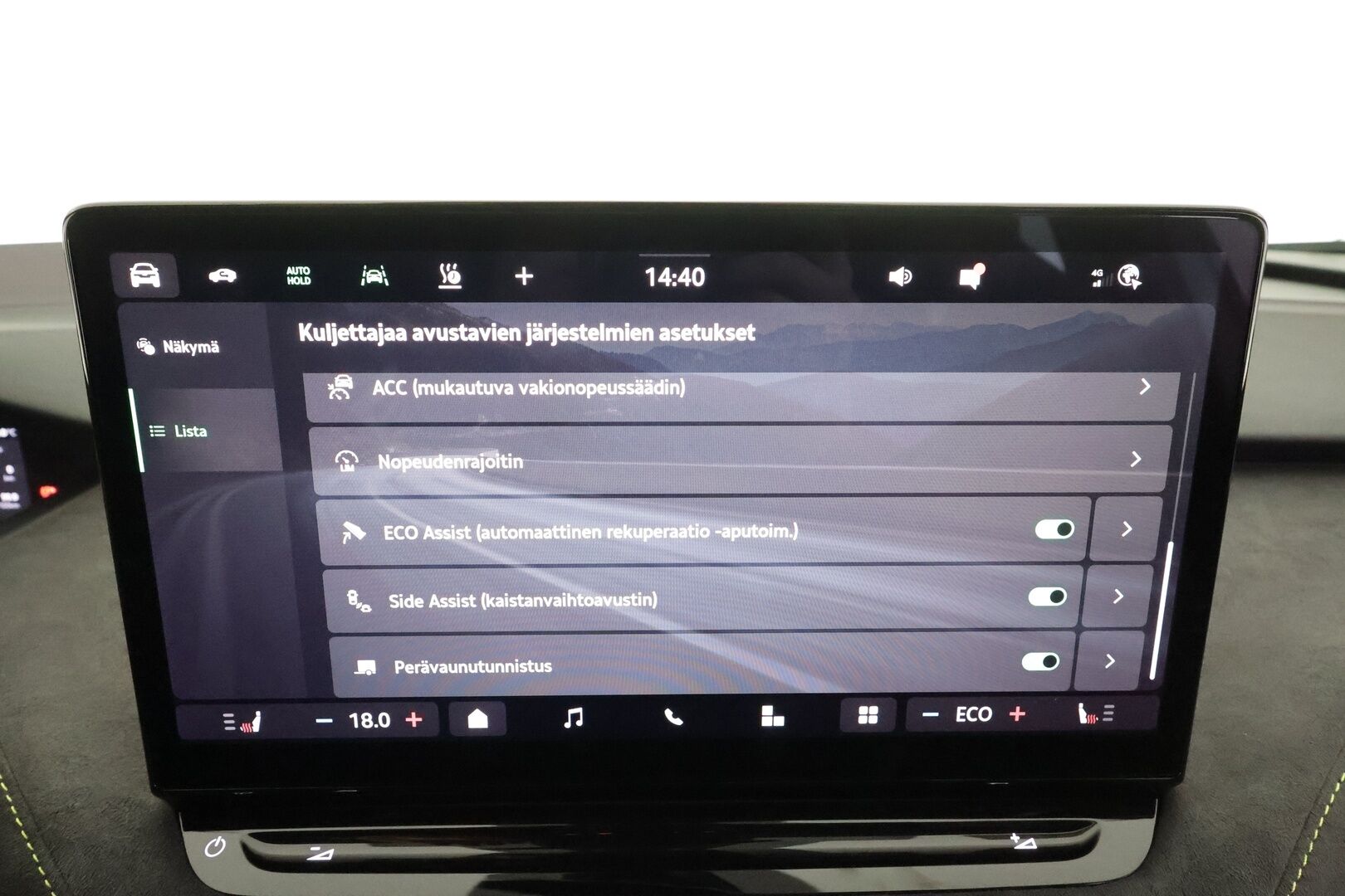SKODA ENYAQ 2024 Coupe 85x 4x4 RS - | ACC | ILP / Koukku | Lasikatto | HUD | Canton | Matrix-LED | Muistipenkki | P-kamera | Sporttipenkit |