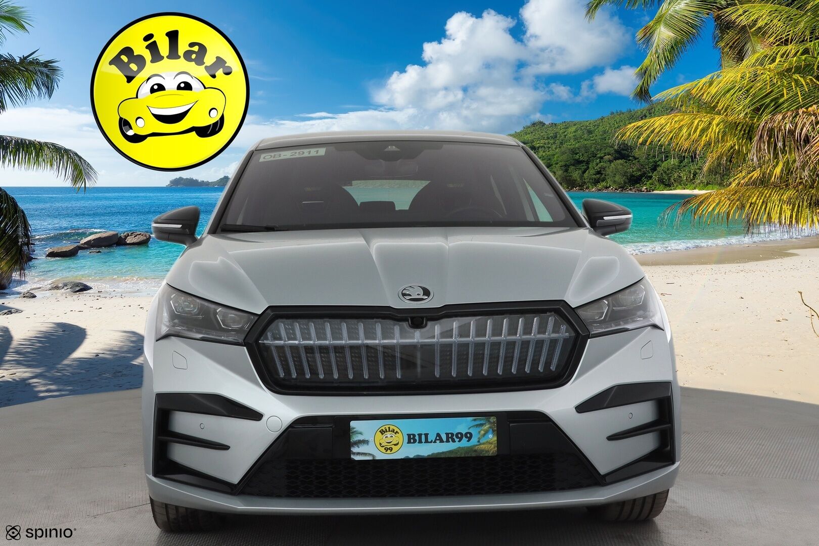 SKODA ENYAQ 2024 Coupe 85x 4x4 RS - | ACC | ILP / Koukku | Lasikatto | HUD | Canton | Matrix-LED | Muistipenkki | P-kamera | Sporttipenkit |