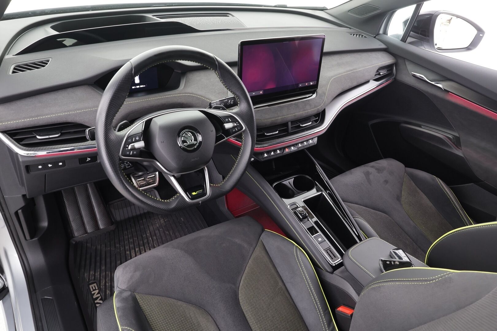 SKODA ENYAQ 2024 Coupe 85x 4x4 RS - | ACC | ILP / Koukku | Lasikatto | HUD | Canton | Matrix-LED | Muistipenkki | P-kamera | Sporttipenkit |