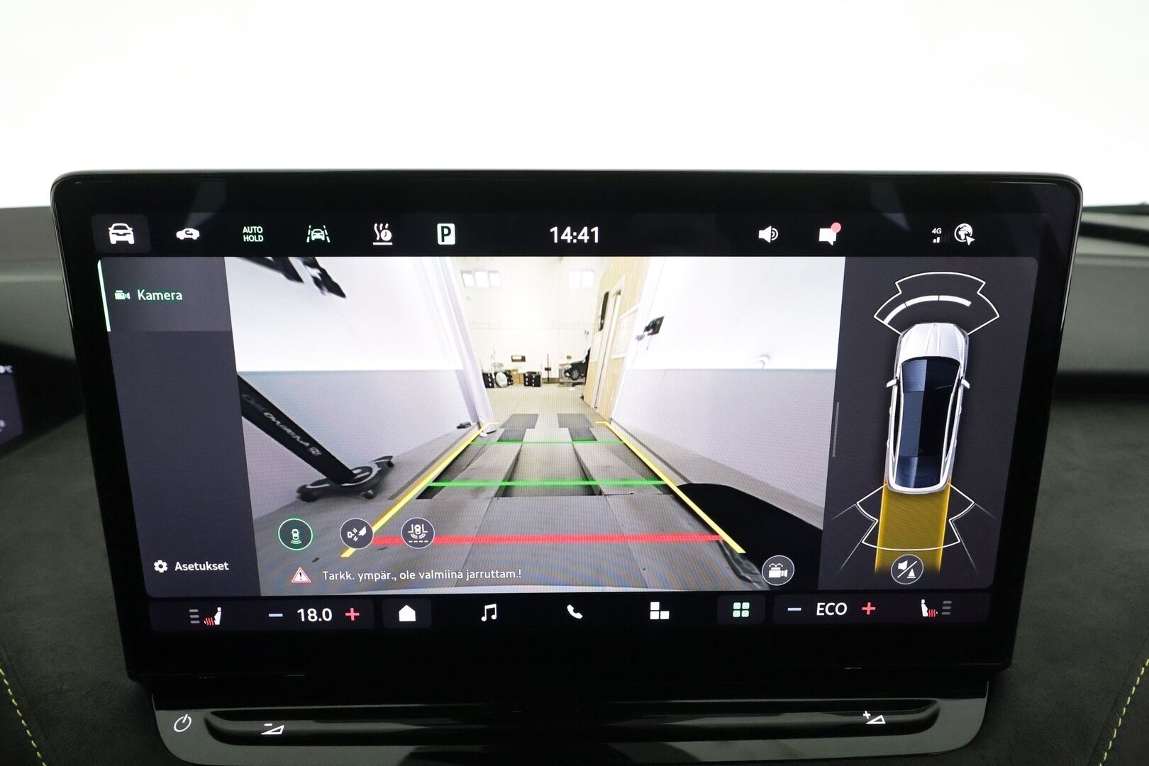 SKODA ENYAQ 2024 Coupe 85x 4x4 RS - | ACC | ILP / Koukku | Lasikatto | HUD | Canton | Matrix-LED | Muistipenkki | P-kamera | Sporttipenkit |