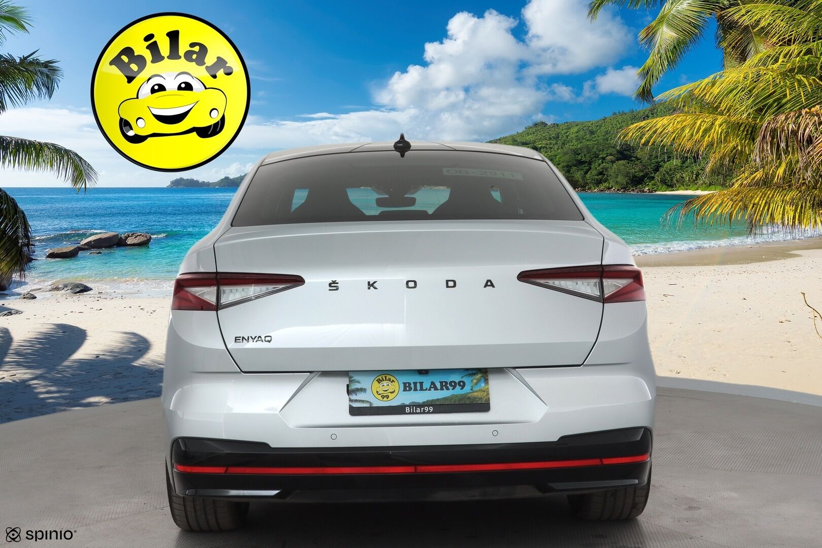 SKODA ENYAQ 2024 Coupe 85x 4x4 RS - | ACC | ILP / Koukku | Lasikatto | HUD | Canton | Matrix-LED | Muistipenkki | P-kamera | Sporttipenkit |
