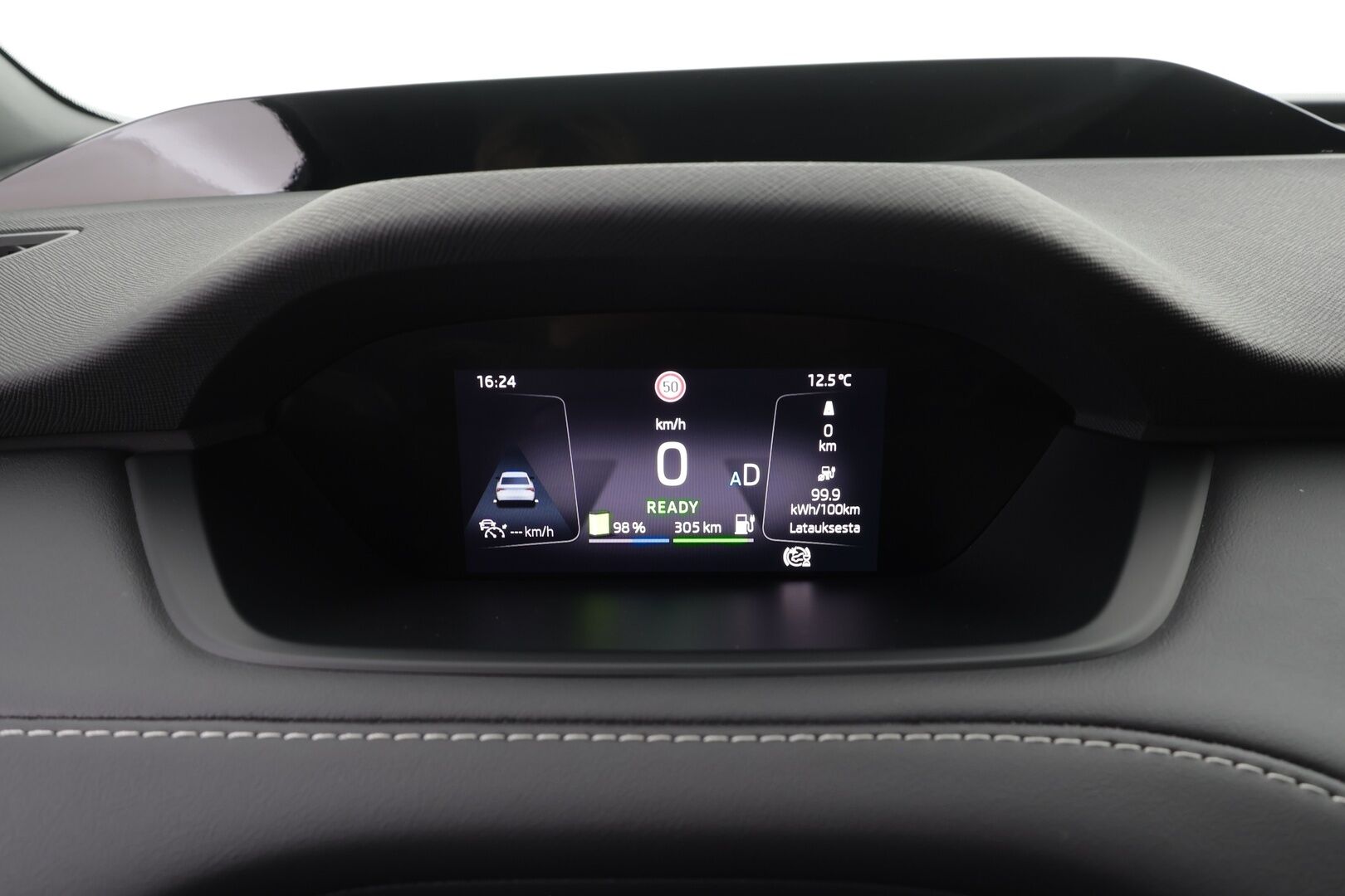 SKODA ENYAQ 2023 80x 4x4 RS iV * Canton / Lasikatto / ACC / ILP / Muistipenkit / Koukku / HUD / Matrix-LED / P.kamera / Keyless * - Kahdet renkaat aluvanteilla / 2x Latauskaapelit / Merkkihuollot - HULLUT AVAJAISHULINAT KORKOTARJOUS 3,29 %