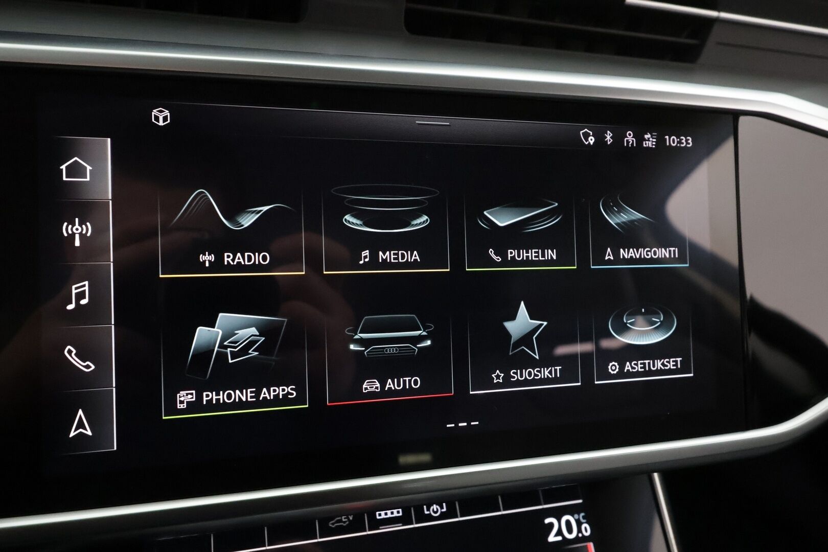 AUDI A6 2021 Avant 55 TFSI e quattro S-line * ACC / Koukku / Matrix-LED / B&O / Muistipenkki / P.kamera / Sporttinahat / 4-Alueinen ilmastointi* - Kahdet Renkaat - HULLUT AVAJAISHULINAT KORKOTARJOUS 3,29 %