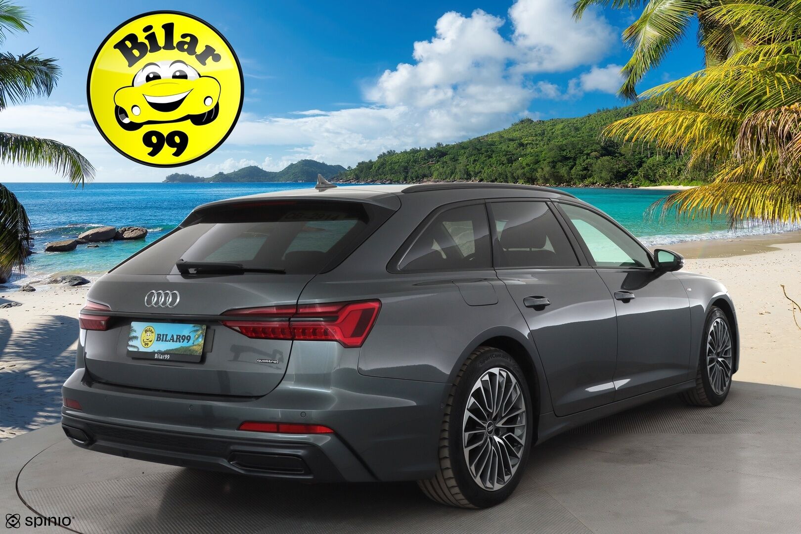 AUDI A6 2021 Avant 55 TFSI e quattro S-line * ACC / Koukku / Matrix-LED / B&O / Muistipenkki / P.kamera / Sporttinahat / 4-Alueinen ilmastointi* - Kahdet Renkaat - HULLUT AVAJAISHULINAT KORKOTARJOUS 3,29 %