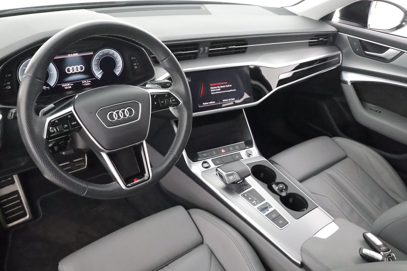 AUDI A6 2021 Avant Business Sport 55 TFSI e quattro S tronic S Line - Adapt.Vakkari | Koukku | Bang&Olufsen | Matrix LED | Peruutuskamera | Sporttinahat