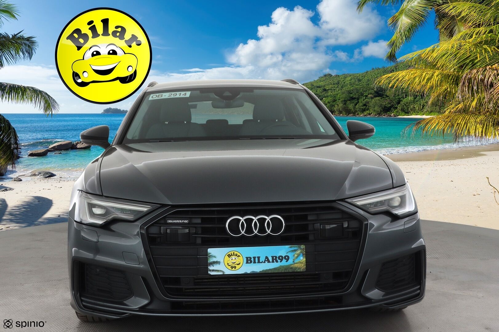 AUDI A6 2021 Avant Business Sport 55 TFSI e quattro S tronic S Line - Adapt.Vakkari | Koukku | Bang&Olufsen | Matrix LED | Peruutuskamera | Sporttinahat