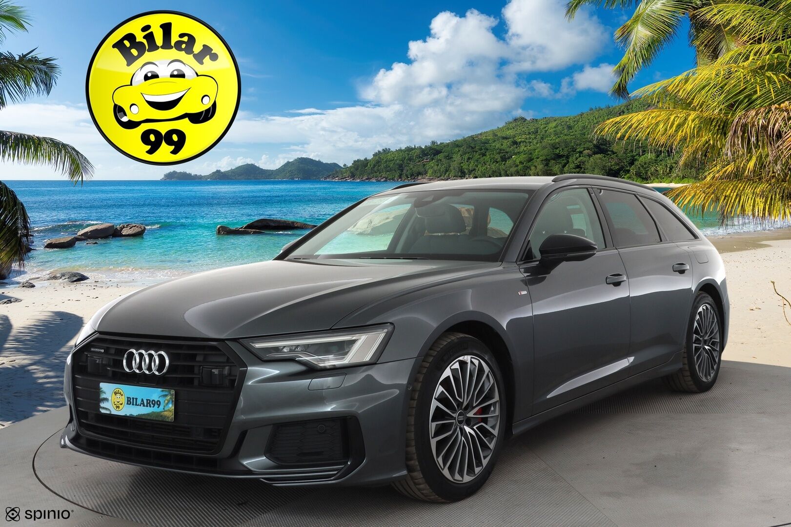 AUDI A6 2021 Avant 55 TFSI e quattro S-line * ACC / Koukku / Matrix-LED / B&O / Muistipenkki / P.kamera / Sporttinahat / 4-Alueinen ilmastointi* - Kahdet Renkaat - HULLUT AVAJAISHULINAT KORKOTARJOUS 3,29 %